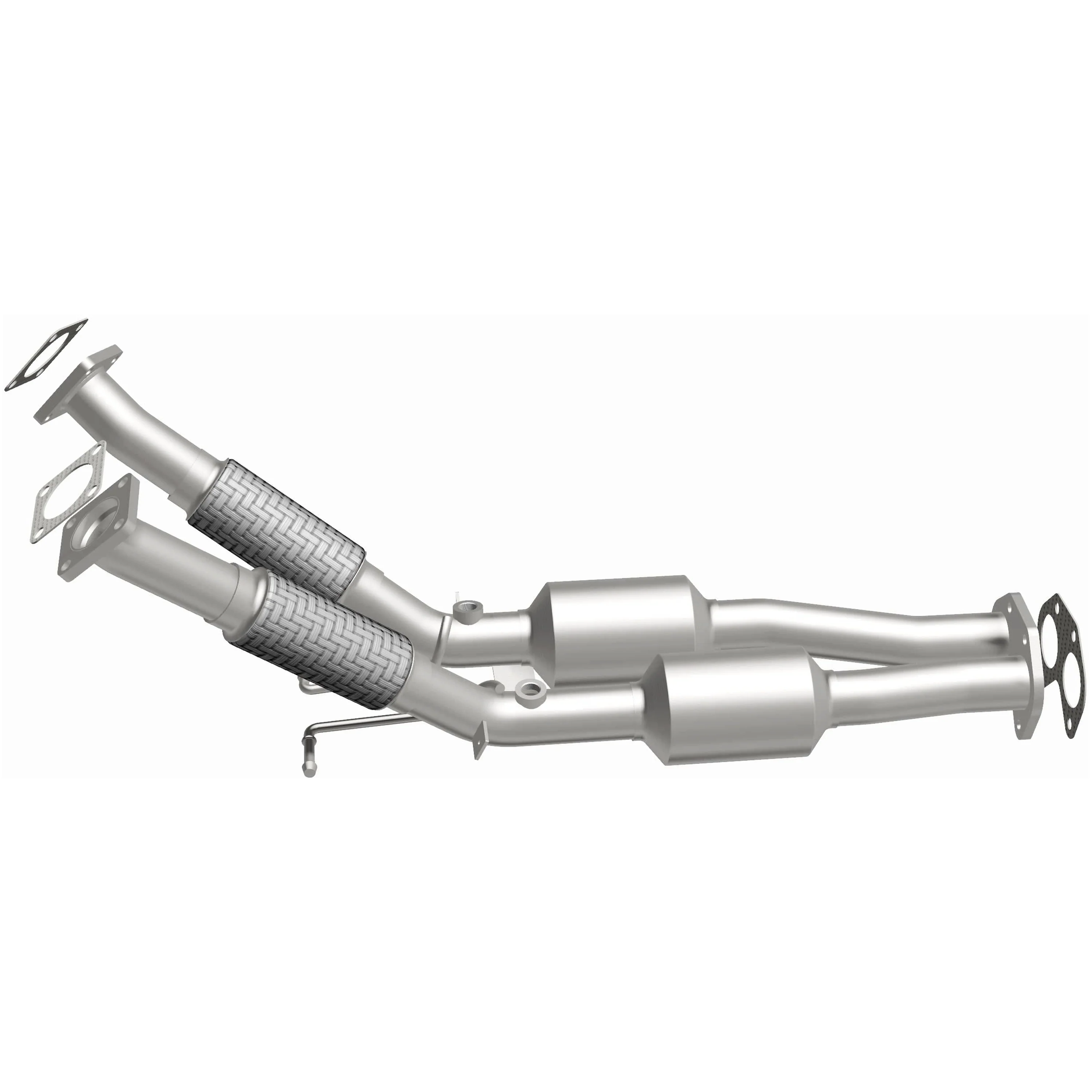 MagnaFlow 2007-2014 Volvo XC90 3.2L OEM Grade Federal / EPA Compliant Direct-Fit Catalytic Converter 21-506 - Image 4