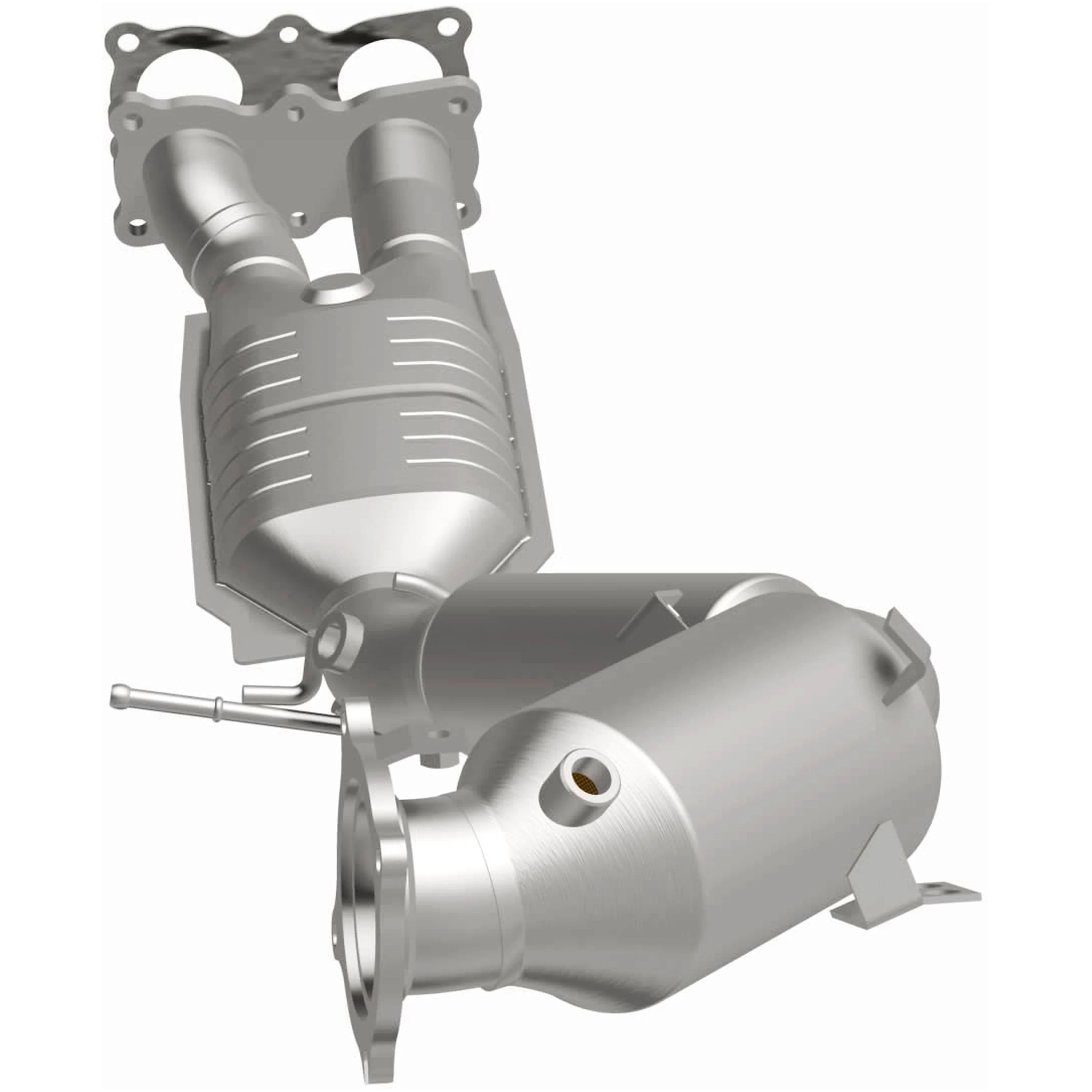 MagnaFlow OEM Grade Federal / EPA Compliant Direct-Fit Catalytic Converter 21-508 - Image 4