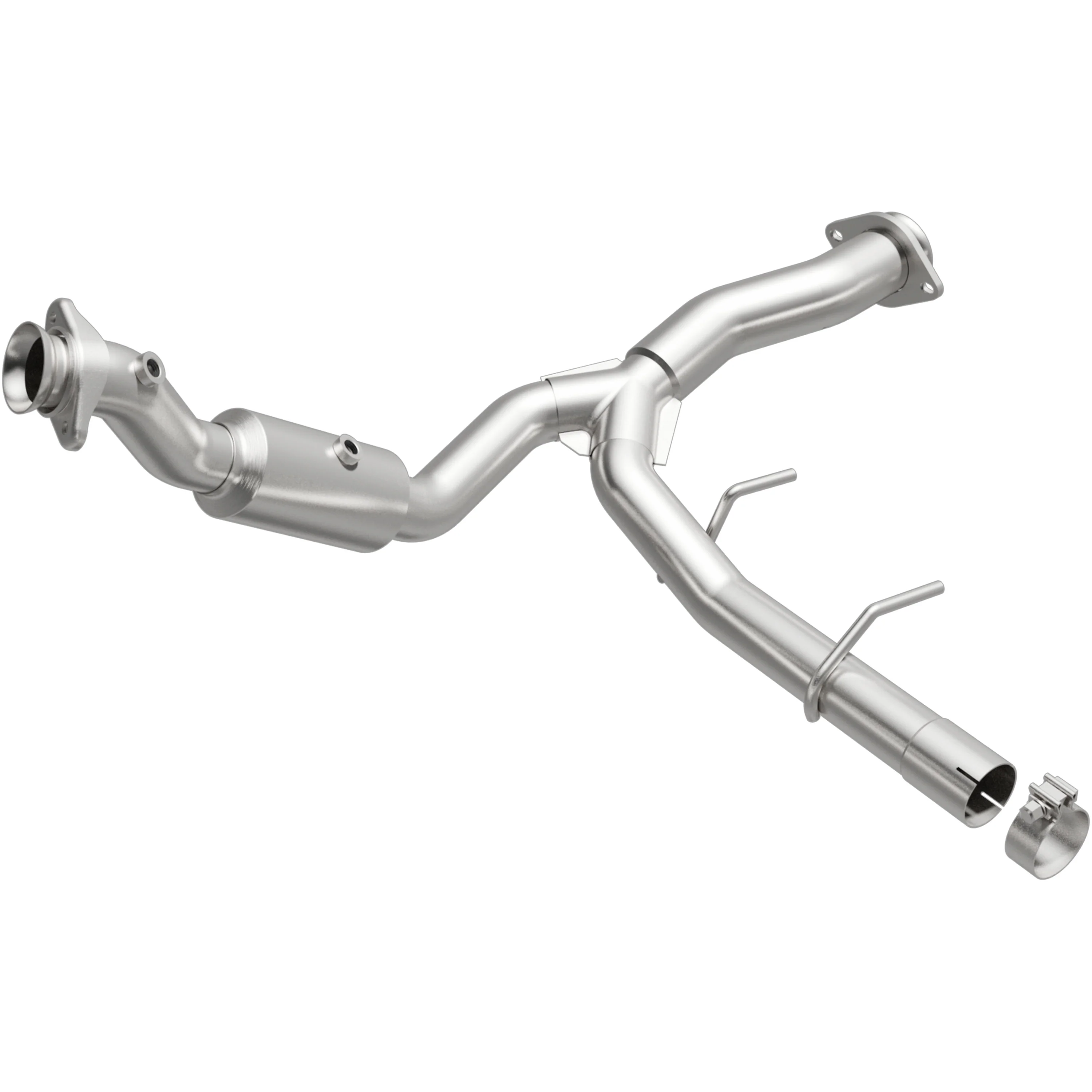 MagnaFlow 2015-2017 Ford Expedition 3.5L | 2015-2017 Lincoln Navigator 3.5L OEM Grade Federal / EPA Compliant Direct-Fit Catalytic Converter 21-528