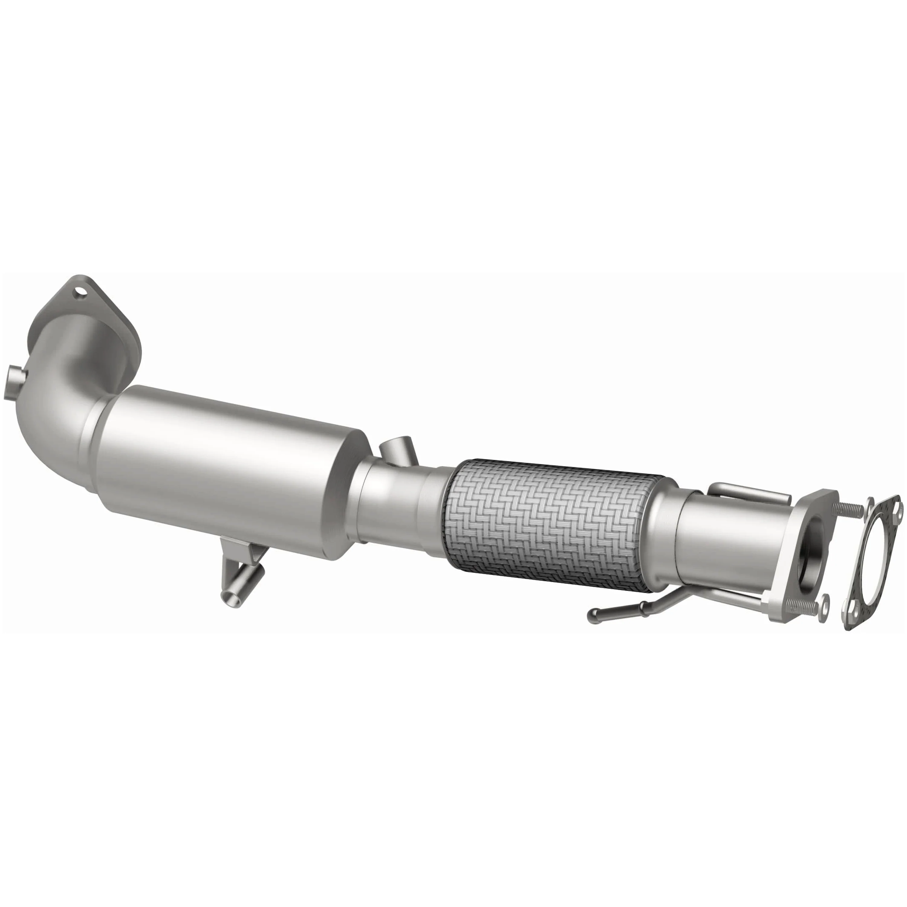 MagnaFlow OEM Grade Federal / EPA Compliant Direct-Fit Catalytic Converter 21-530 - Image 3