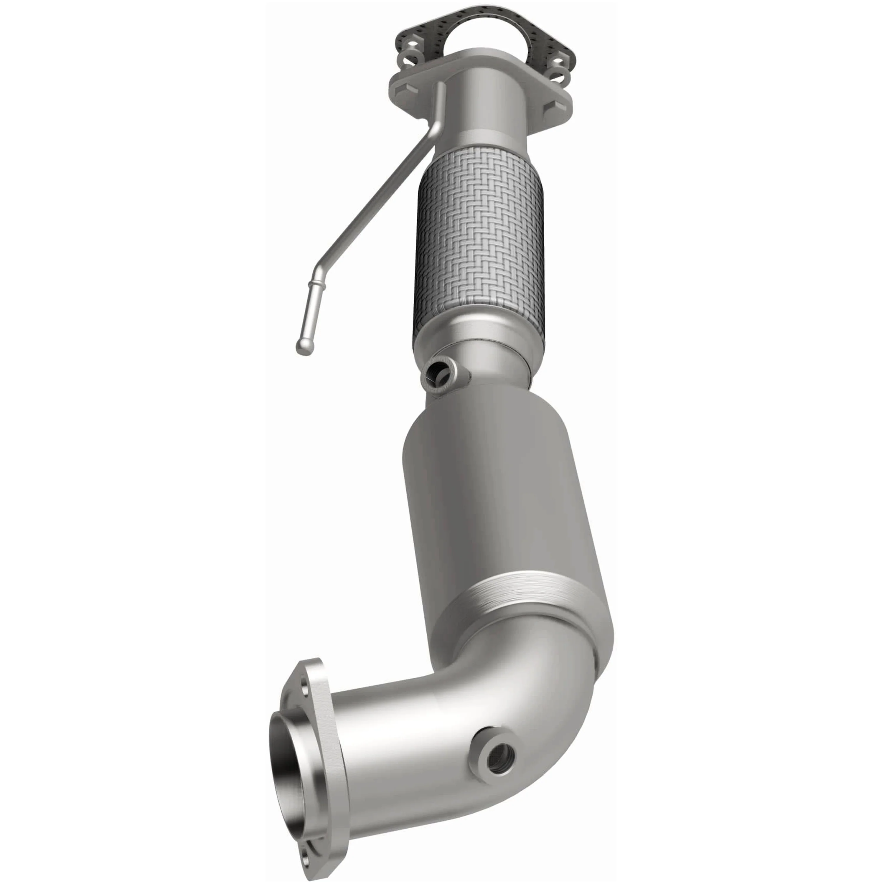 MagnaFlow OEM Grade Federal / EPA Compliant Direct-Fit Catalytic Converter 21-530 - Image 4