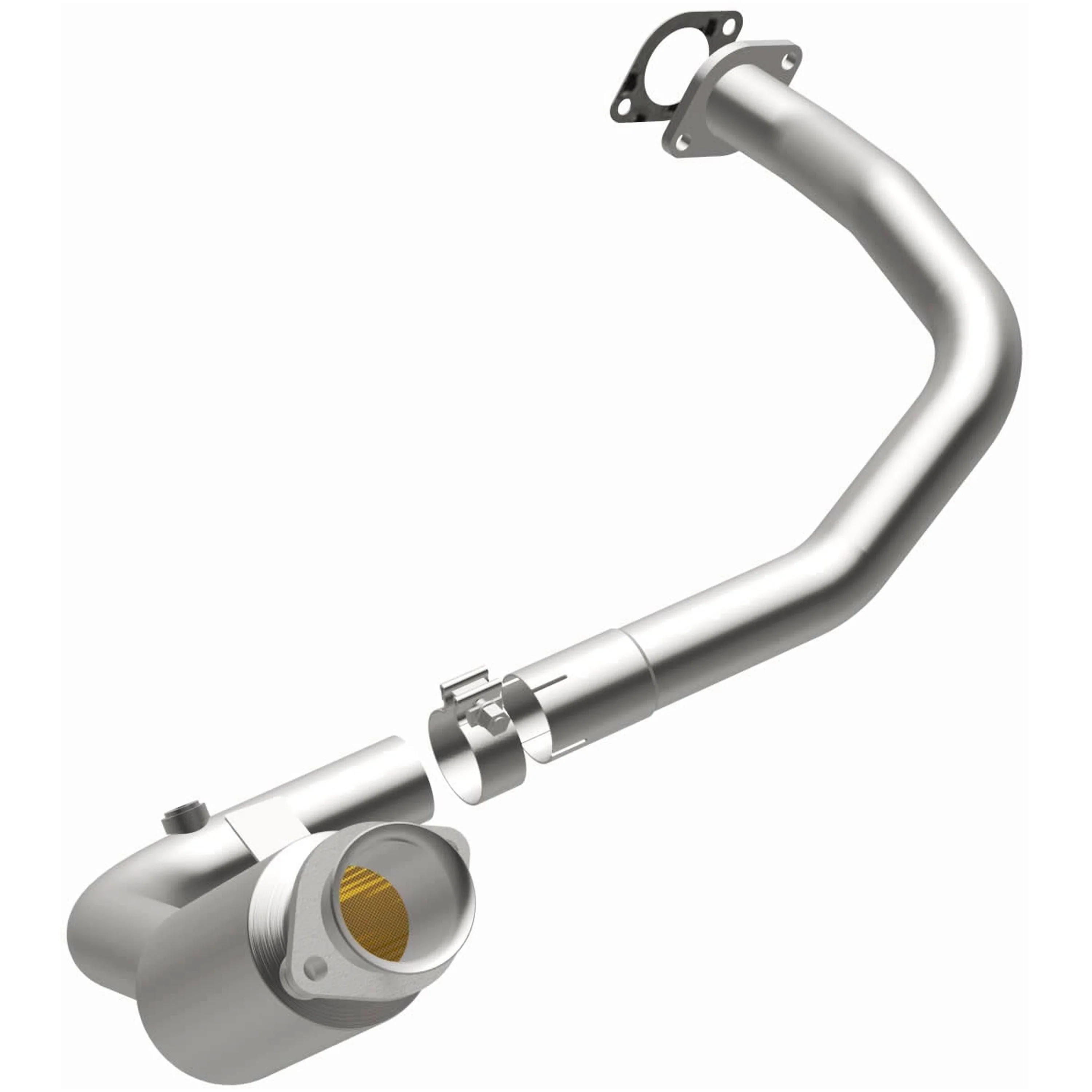MagnaFlow 2010-2013 Land Rover LR4 5.0L | 2010-2013 Land Rover Range Rover Sport 5.0L OEM Grade Federal / EPA Compliant Direct-Fit Catalytic Converter 21-532 - Image 2