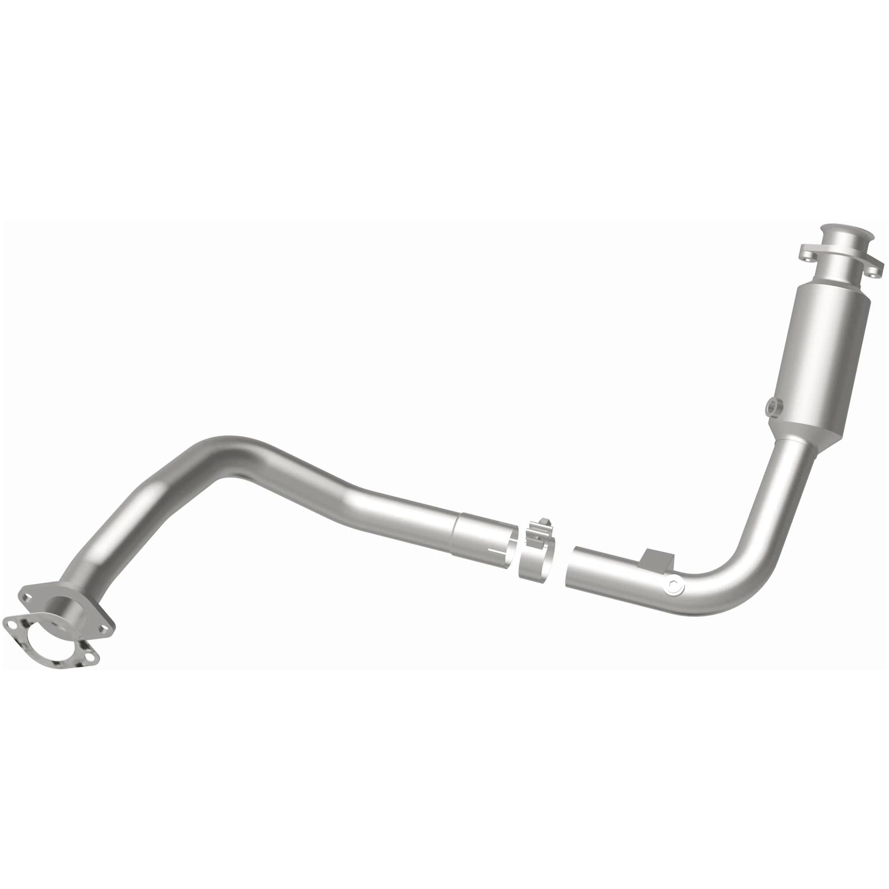 MagnaFlow 2010-2013 Land Rover LR4 5.0L | 2010-2013 Land Rover Range Rover Sport 5.0L OEM Grade Federal / EPA Compliant Direct-Fit Catalytic Converter 21-532 - Image 3