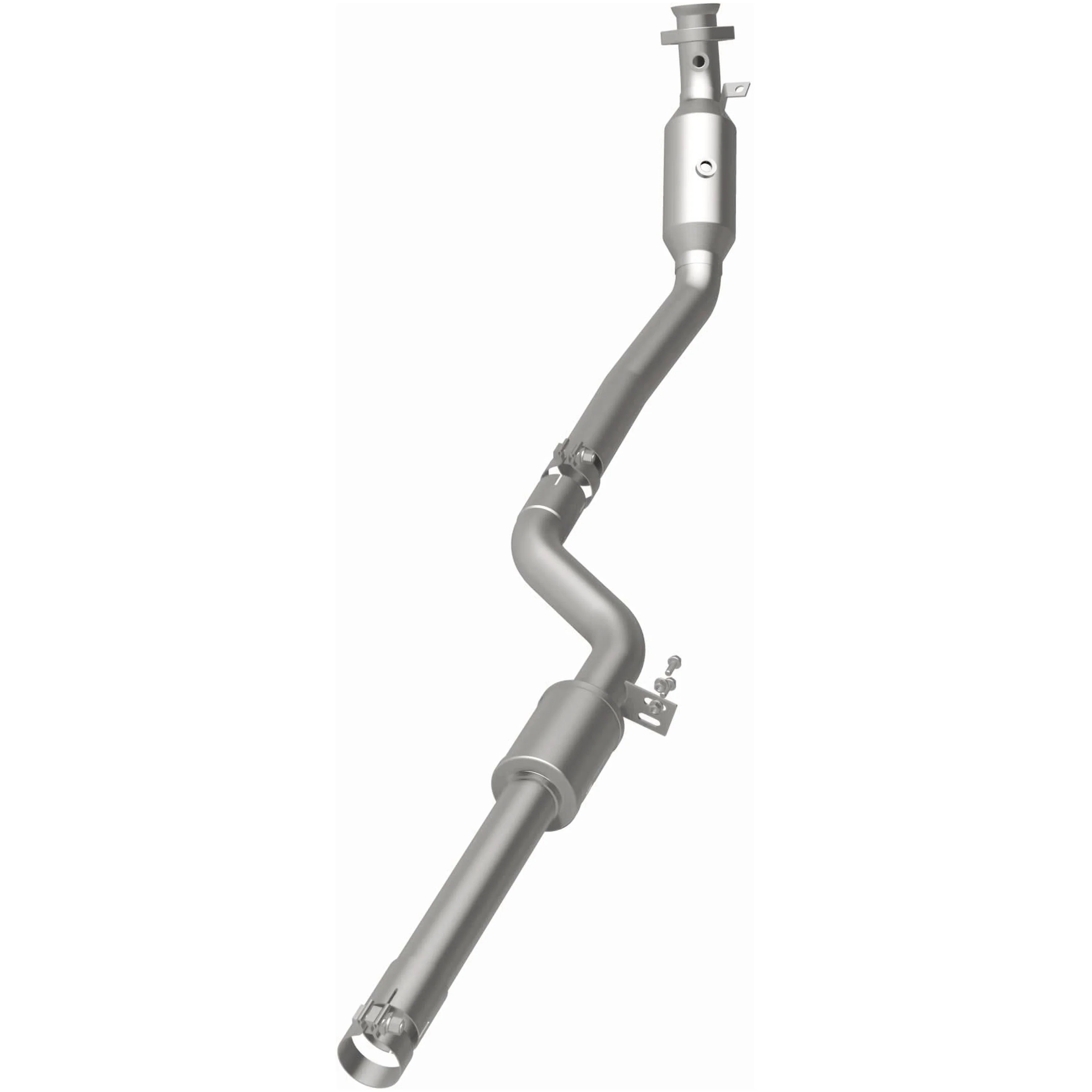 MagnaFlow 2013-2020 Mercedes-Benz SL550 4.7L OEM Grade Federal / EPA Compliant Direct-Fit Catalytic Converter 21-571 - Image 3