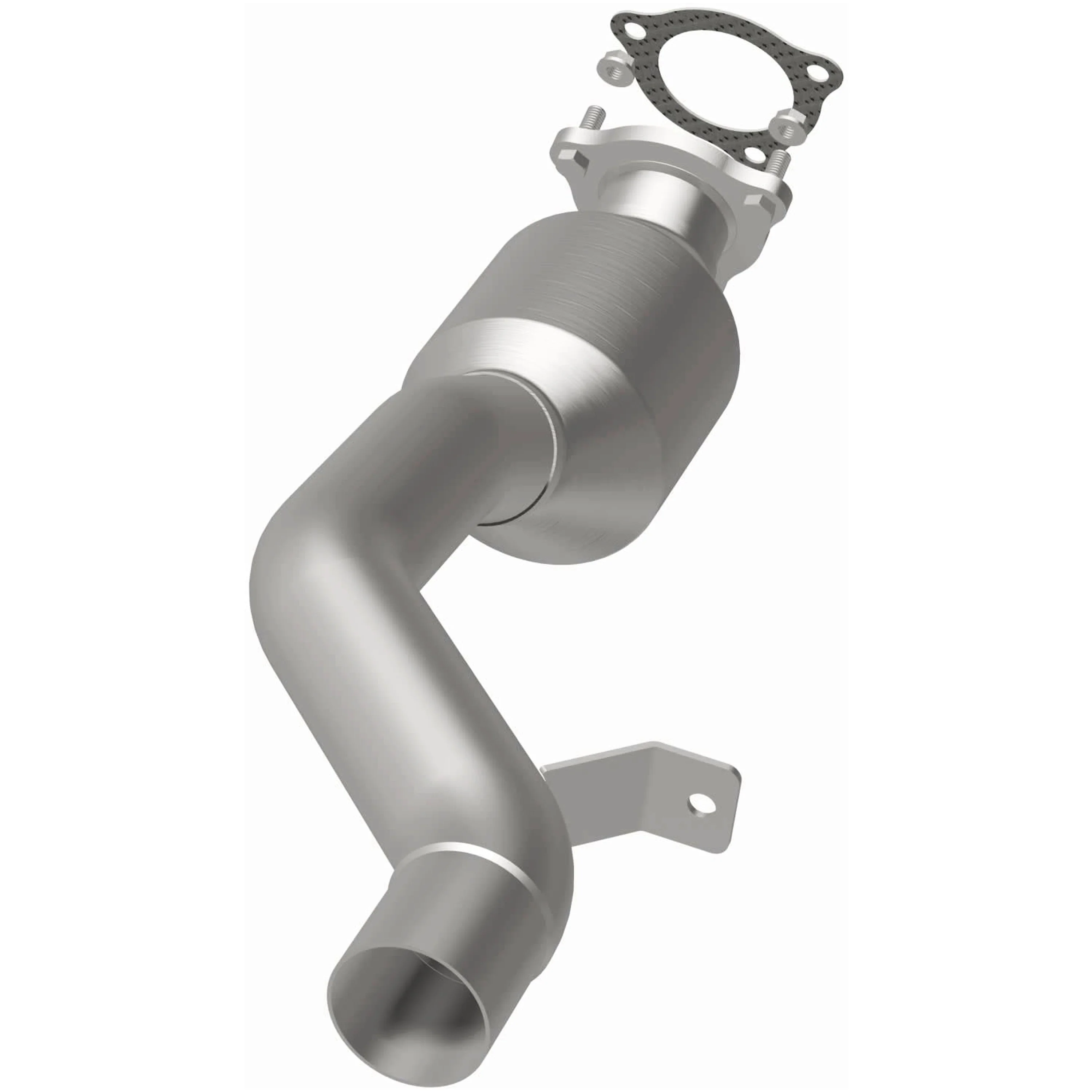 MagnaFlow 2010-2011 Porsche Cayenne 4.8L OEM Grade Federal / EPA Compliant Direct-Fit Catalytic Converter 21-595 - Image 3