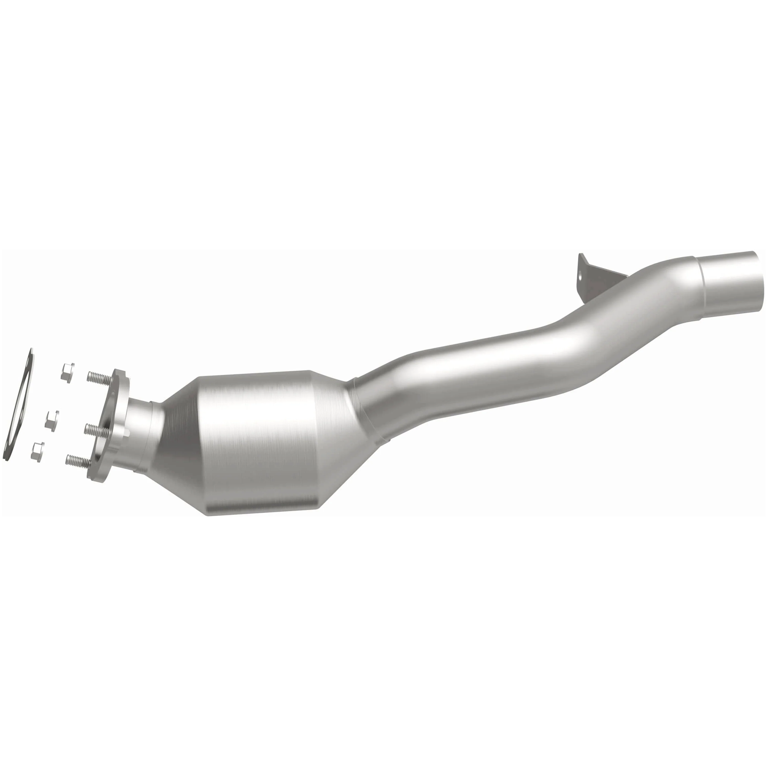 MagnaFlow 2010-2011 Porsche Cayenne 4.8L OEM Grade Federal / EPA Compliant Direct-Fit Catalytic Converter 21-595 - Image 4