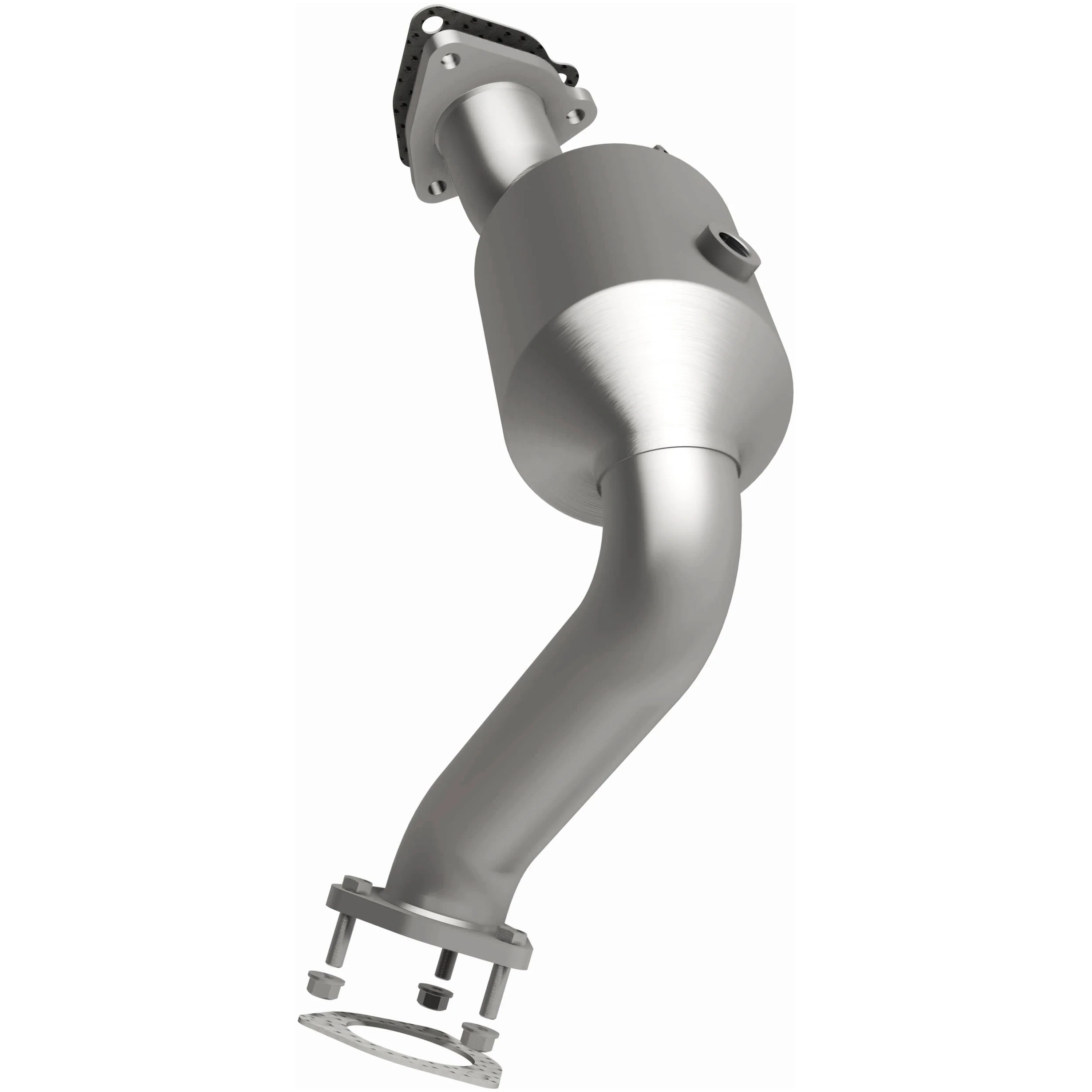 MagnaFlow 2011-2012 Audi A8 Quattro 4.2L OEM Grade Federal / EPA Compliant Direct-Fit Catalytic Converter 21-695 - Image 4