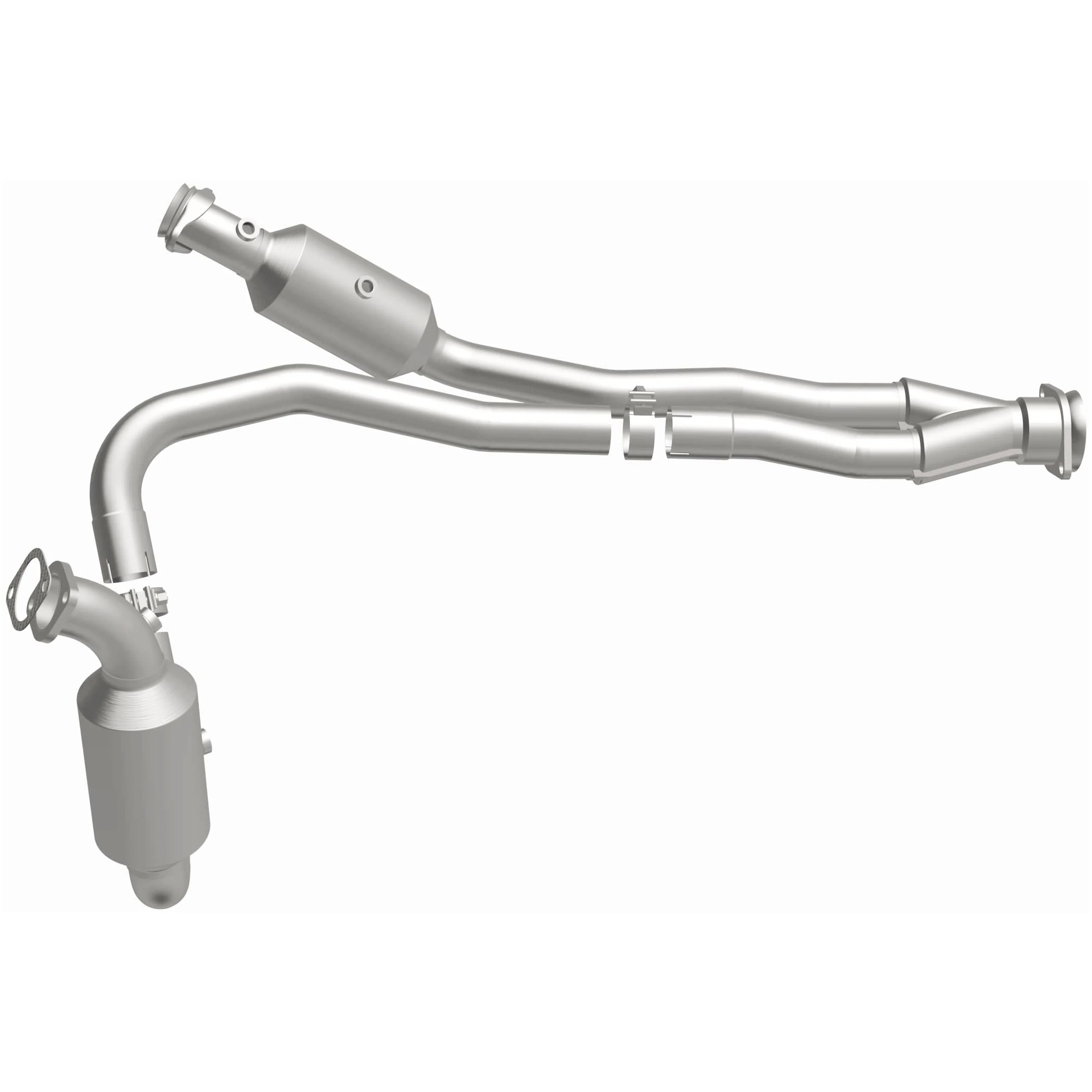 MagnaFlow OEM Grade Federal / EPA Compliant Direct-Fit Catalytic Converter 21-710 - Image 4