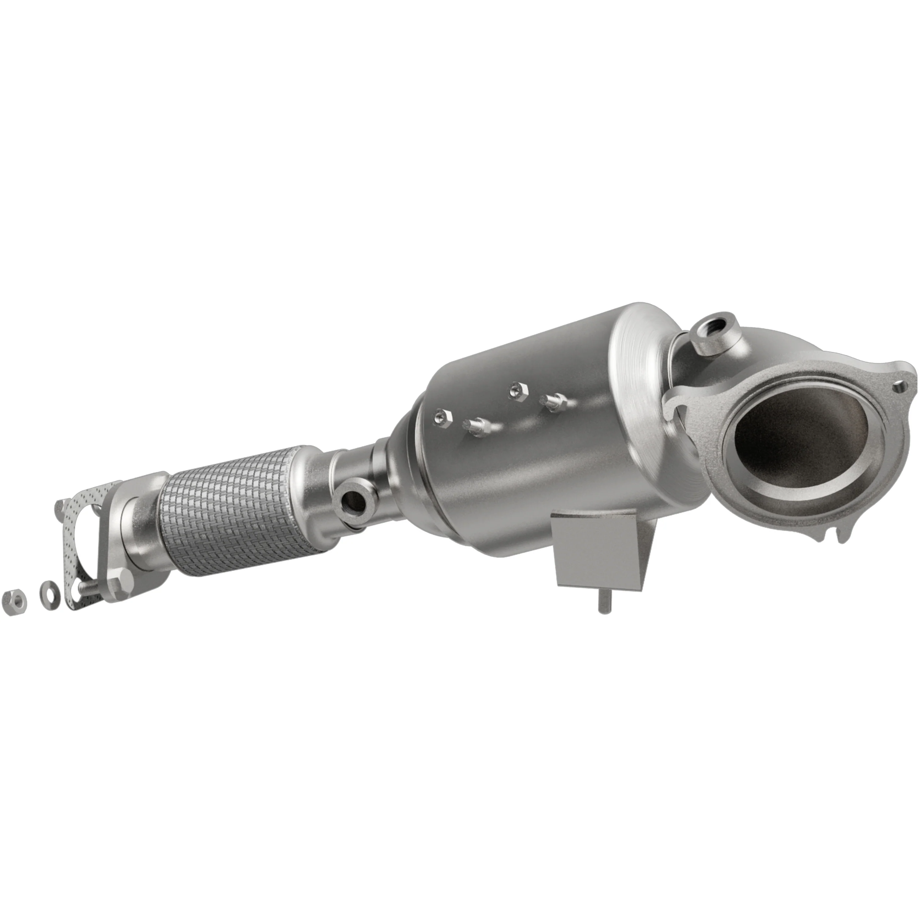 MagnaFlow 2014-2019 Ford Fiesta 1.6L OEM Grade Federal / EPA Compliant Direct-Fit Catalytic Converter 21-711