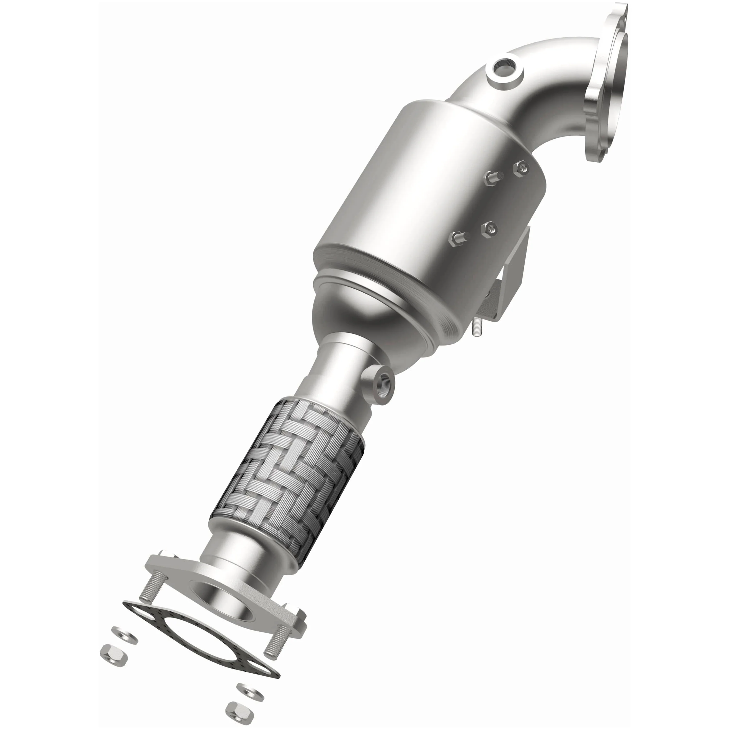 MagnaFlow 2014-2019 Ford Fiesta 1.6L OEM Grade Federal / EPA Compliant Direct-Fit Catalytic Converter 21-711 - Image 2