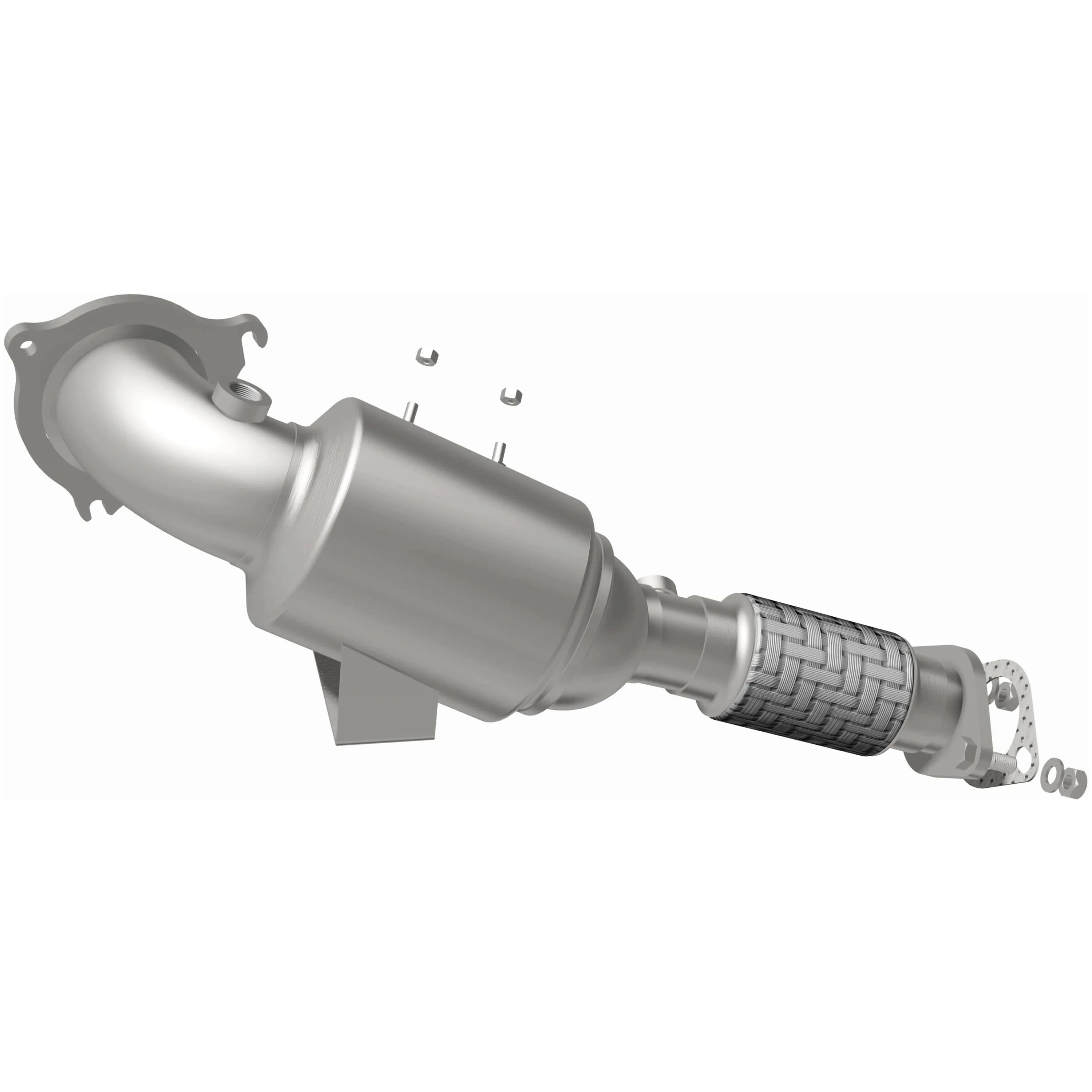 MagnaFlow 2014-2019 Ford Fiesta 1.6L OEM Grade Federal / EPA Compliant Direct-Fit Catalytic Converter 21-711 - Image 3