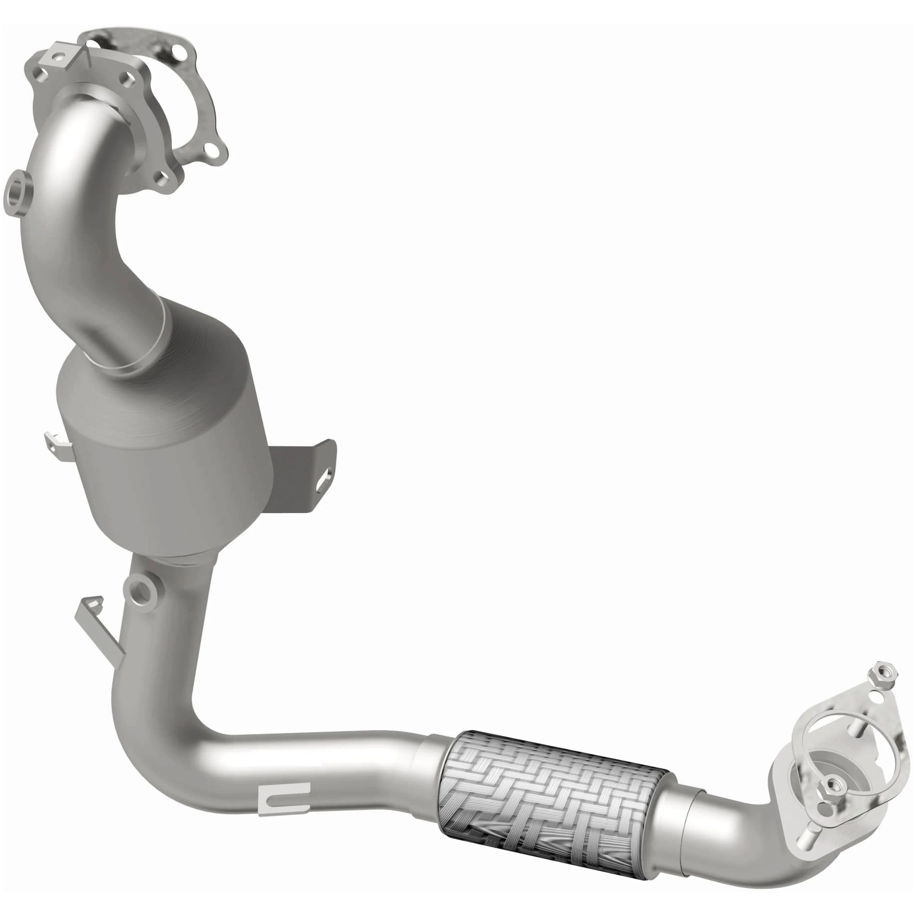 MagnaFlow 2015-2018 Ford Focus 1.0L OEM Grade Federal / EPA Compliant Direct-Fit Catalytic Converter 21-715 - Image 3