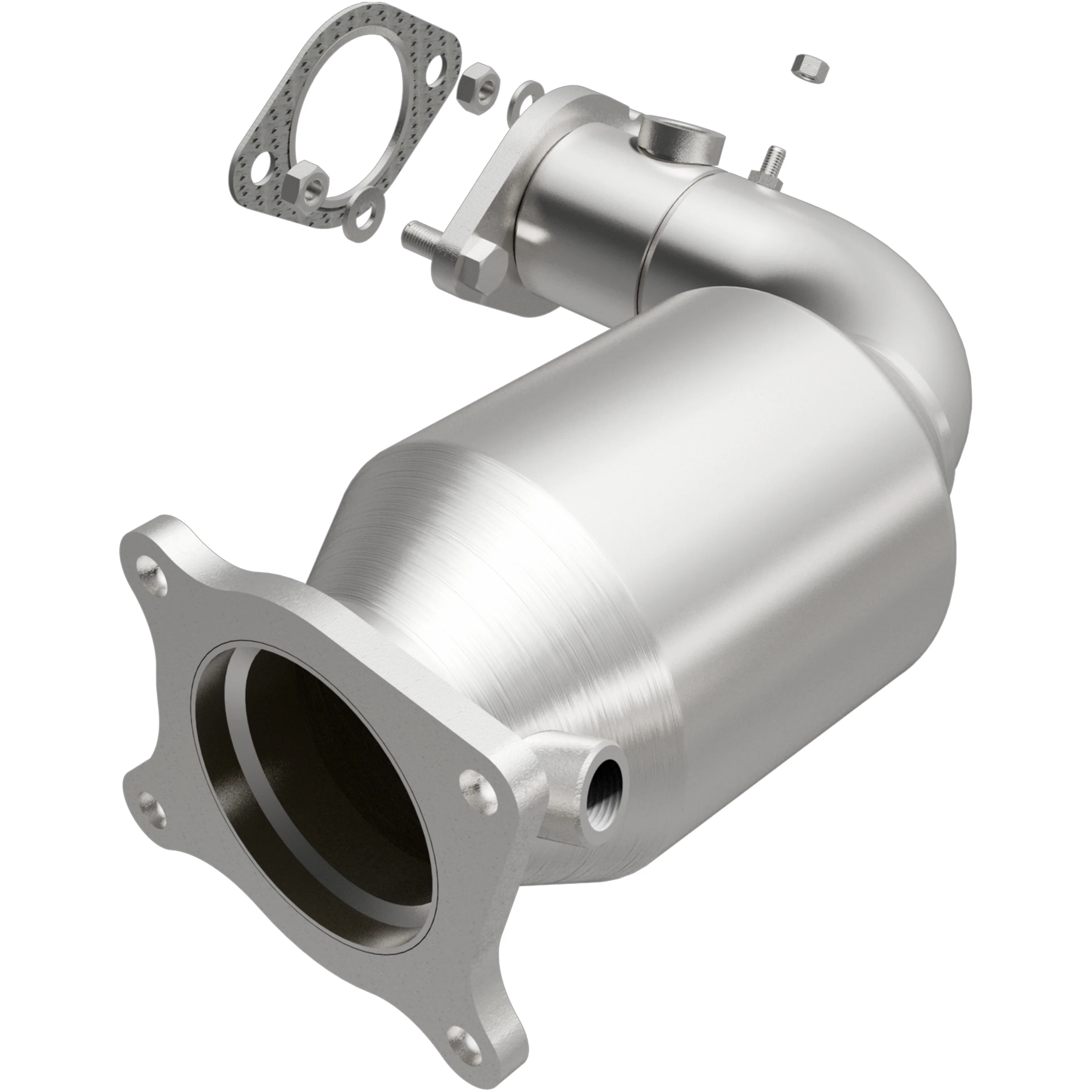 MagnaFlow 2015-2021 Subaru WRX 2.0L | 2014-2018 Subaru Forester 2.0L OEM Grade Federal / EPA Compliant Direct-Fit Catalytic Converter 21-822