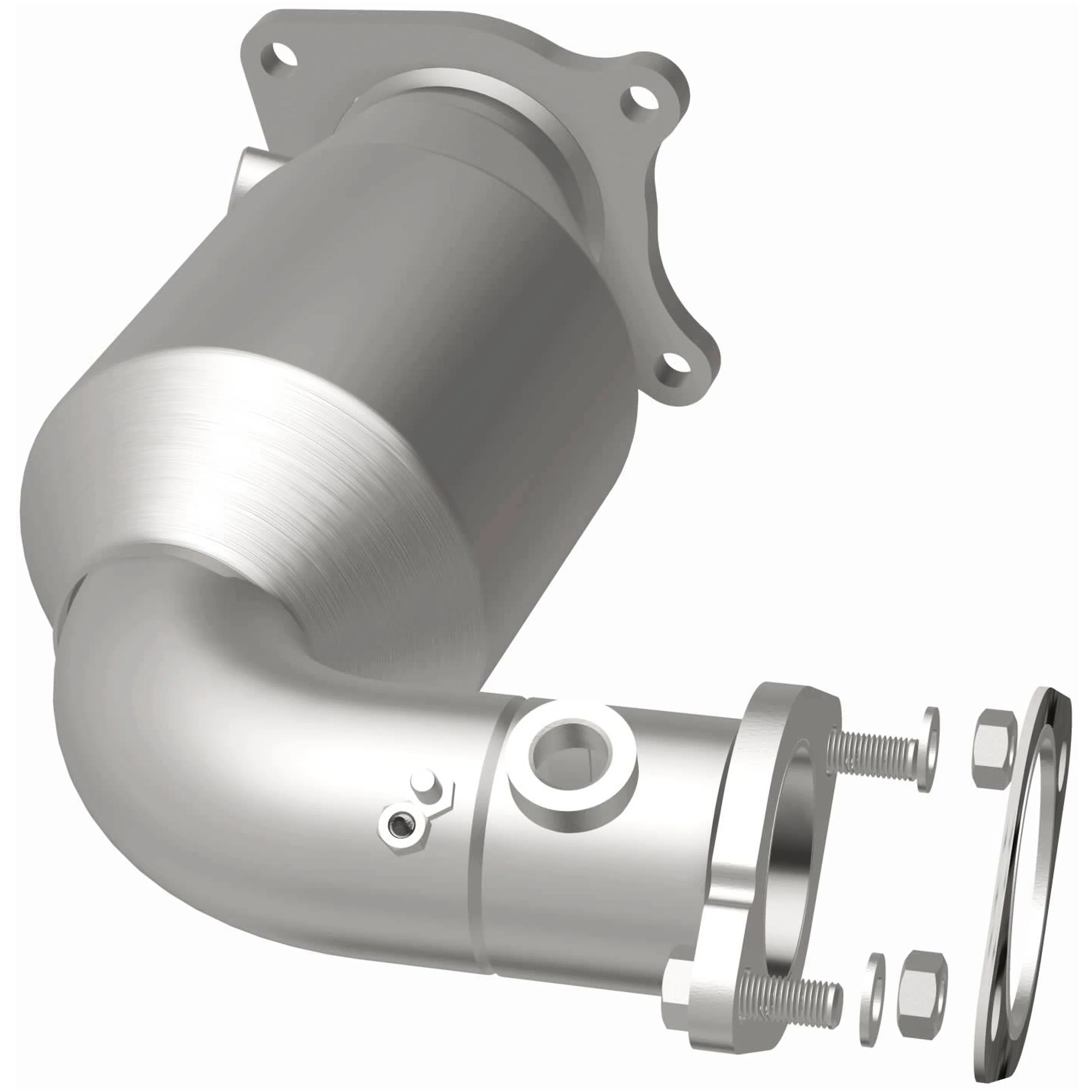 MagnaFlow 2015-2021 Subaru WRX 2.0L | 2014-2018 Subaru Forester 2.0L OEM Grade Federal / EPA Compliant Direct-Fit Catalytic Converter 21-822 - Image 3
