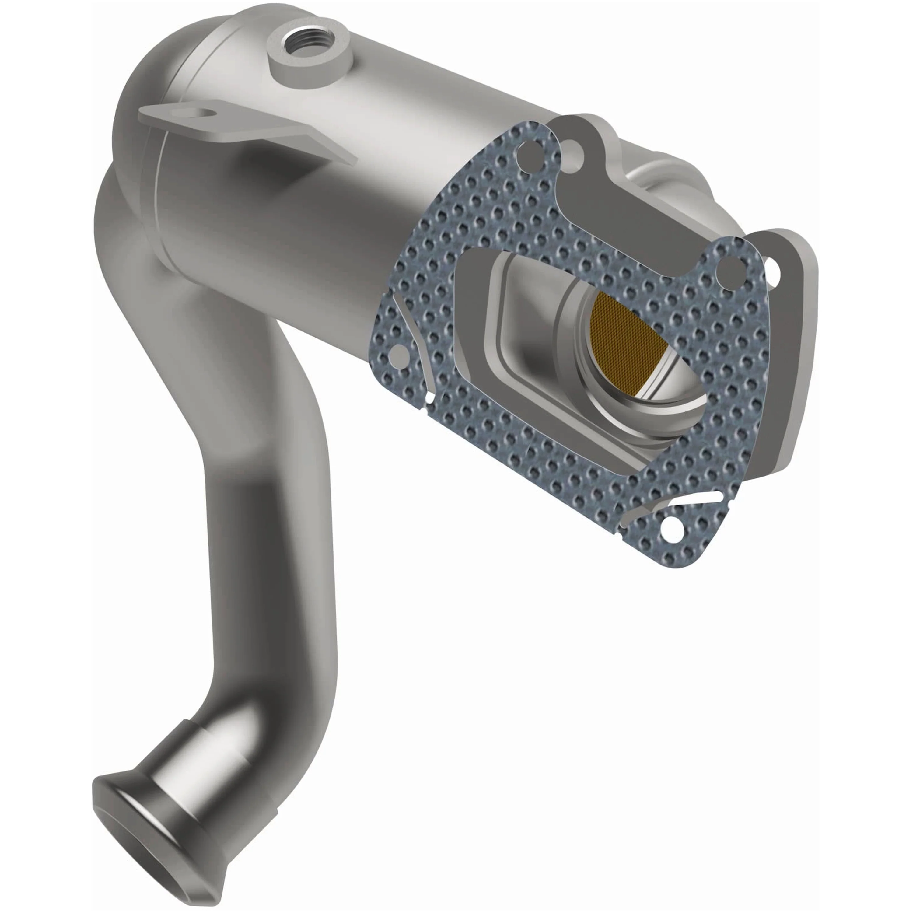 MagnaFlow 2017-2024 Chrysler Pacifica 3.6L | 2020 Chrysler Voyager 3.6L OEM Grade Federal / EPA Compliant Direct-Fit Catalytic Converter 21-951 - Image 4