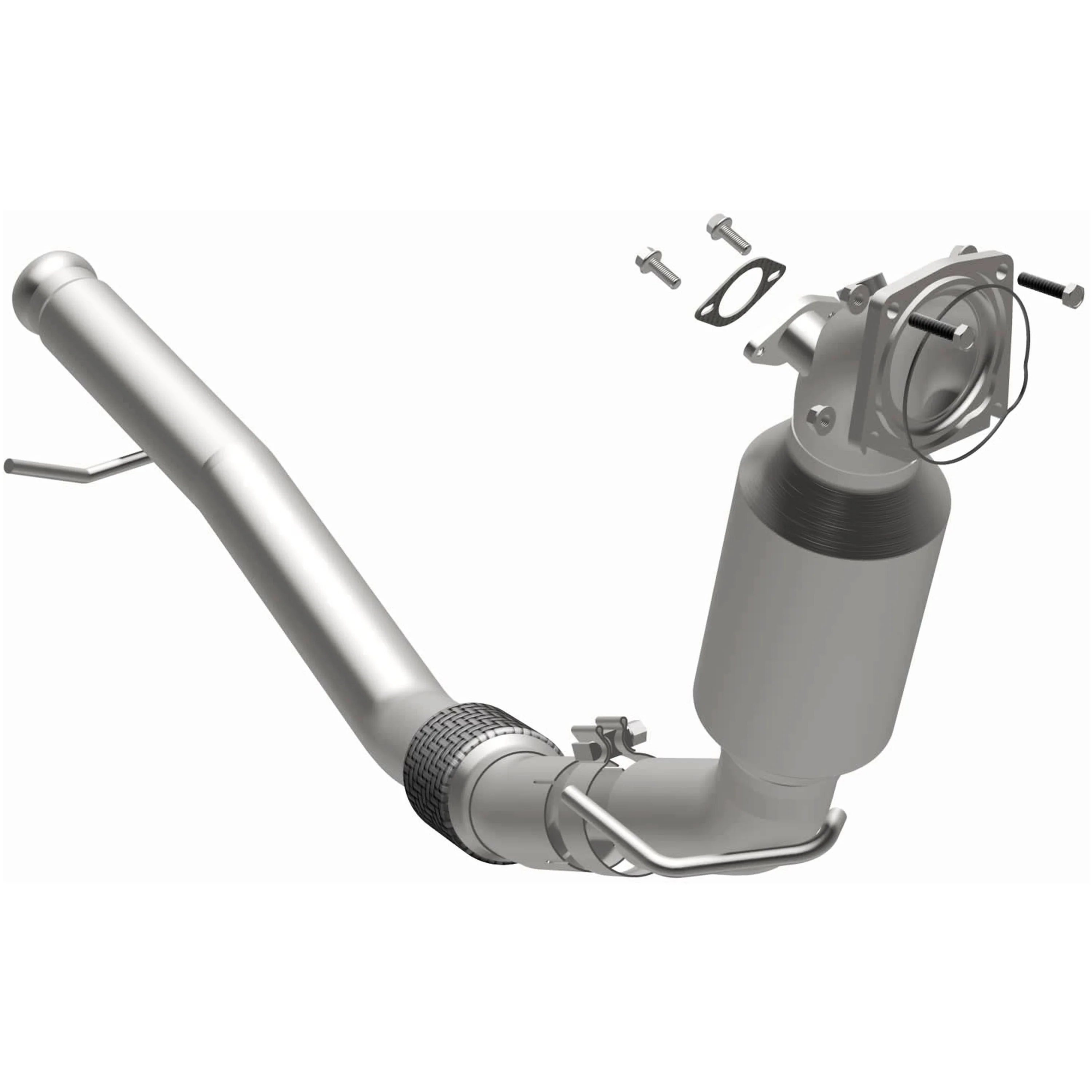 MagnaFlow 2018-2023 Jeep Wrangler 2.0L OEM Grade Federal / EPA Compliant Direct-Fit Catalytic Converter 21-958 - Image 2