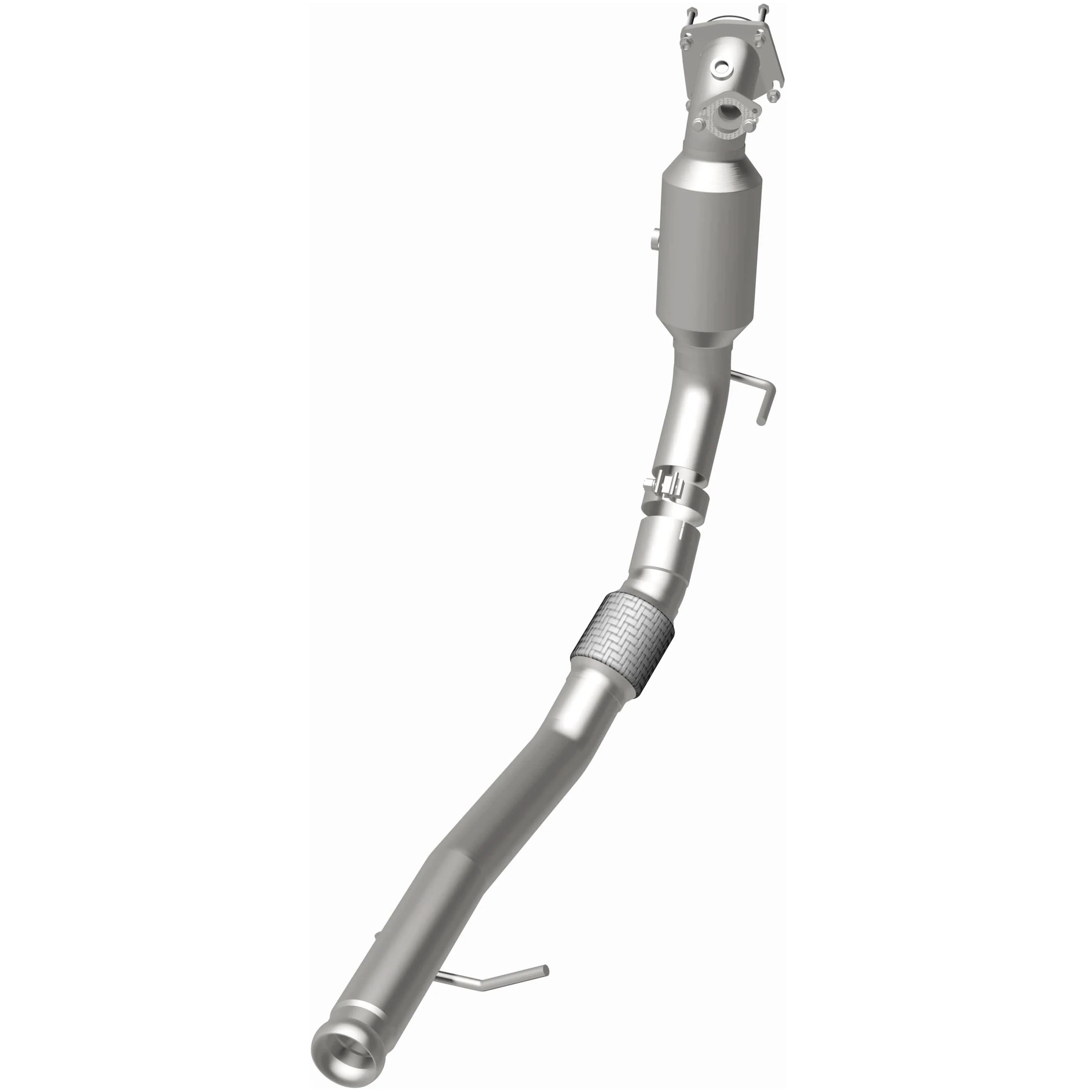 MagnaFlow 2018-2023 Jeep Wrangler 2.0L OEM Grade Federal / EPA Compliant Direct-Fit Catalytic Converter 21-958 - Image 3