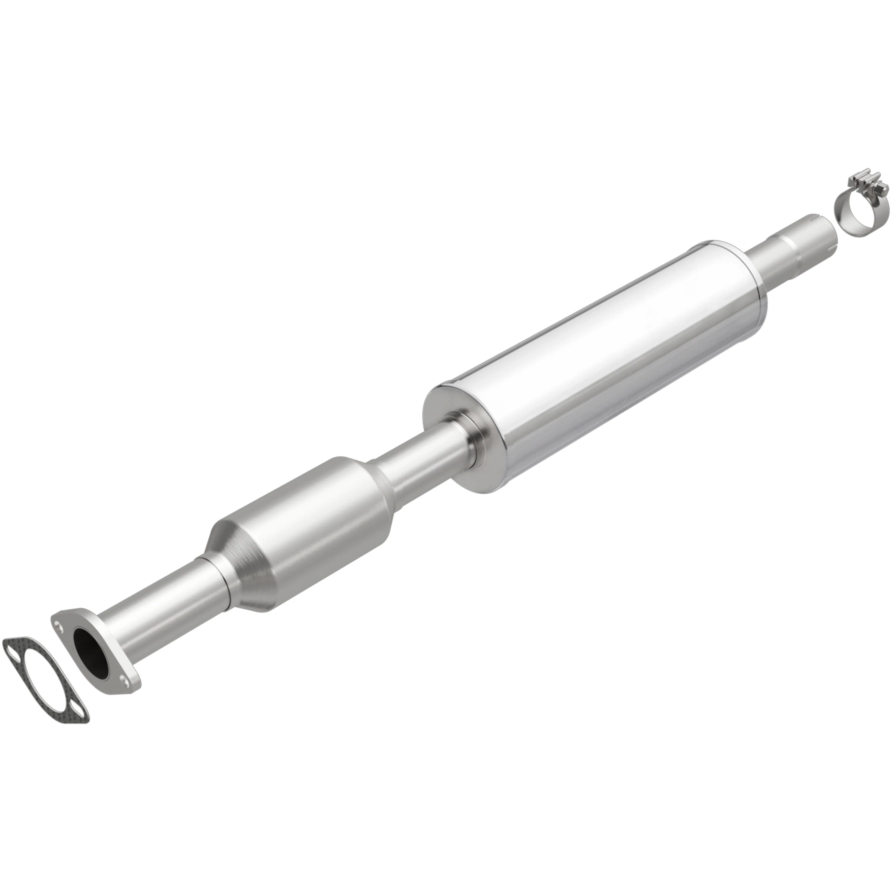 MagnaFlow 2016-2019 Ford Explorer 2.3L OEM Grade Federal / EPA Compliant Direct-Fit Catalytic Converter 21-986