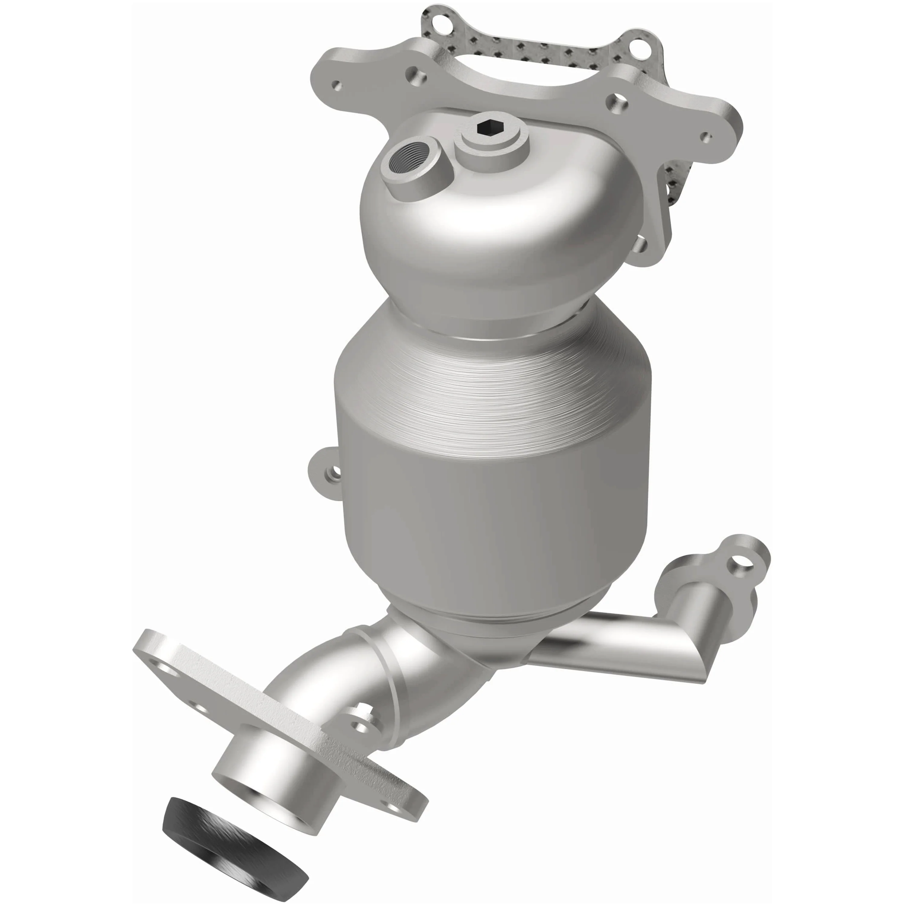 MagnaFlow 2015-2020 Honda Fit 1.5L OEM Grade Federal / EPA Compliant Direct-Fit Manifold Catalytic Converter 22-048 - Image 3