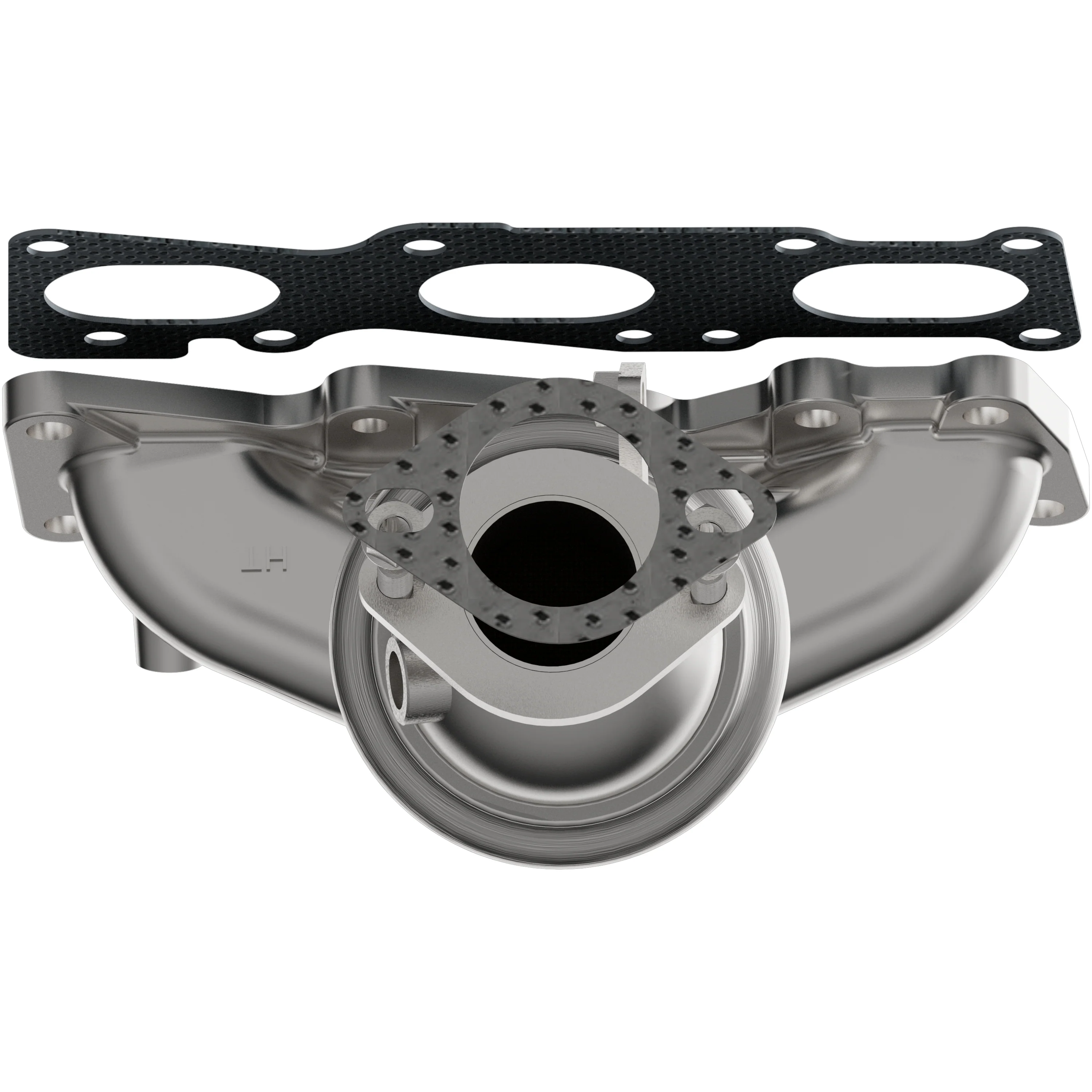 MagnaFlow OEM Grade Federal / EPA Compliant Direct-Fit Manifold Catalytic Converter 22-089 - Image 4
