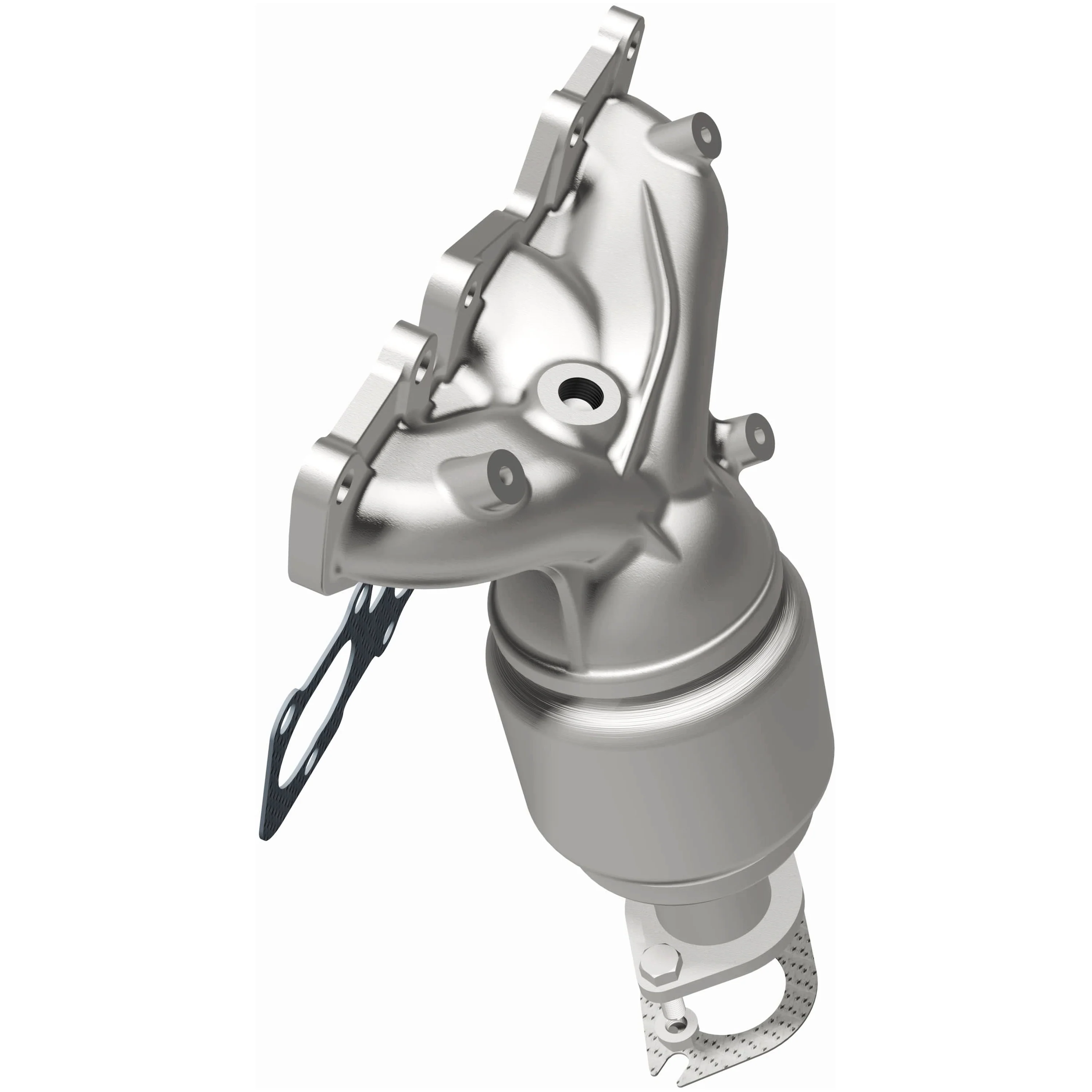 MagnaFlow OEM Grade Federal / EPA Compliant Direct-Fit Manifold Catalytic Converter 22-090 - Image 3