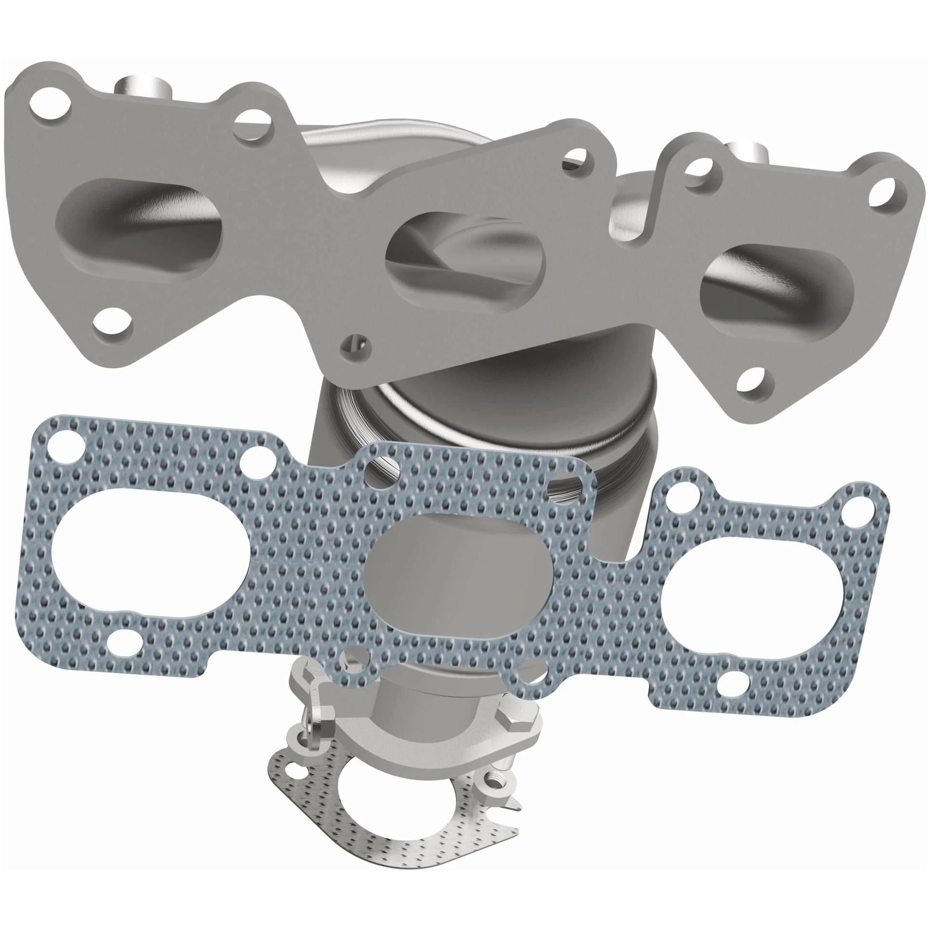 MagnaFlow OEM Grade Federal / EPA Compliant Direct-Fit Manifold Catalytic Converter 22-090 - Image 5
