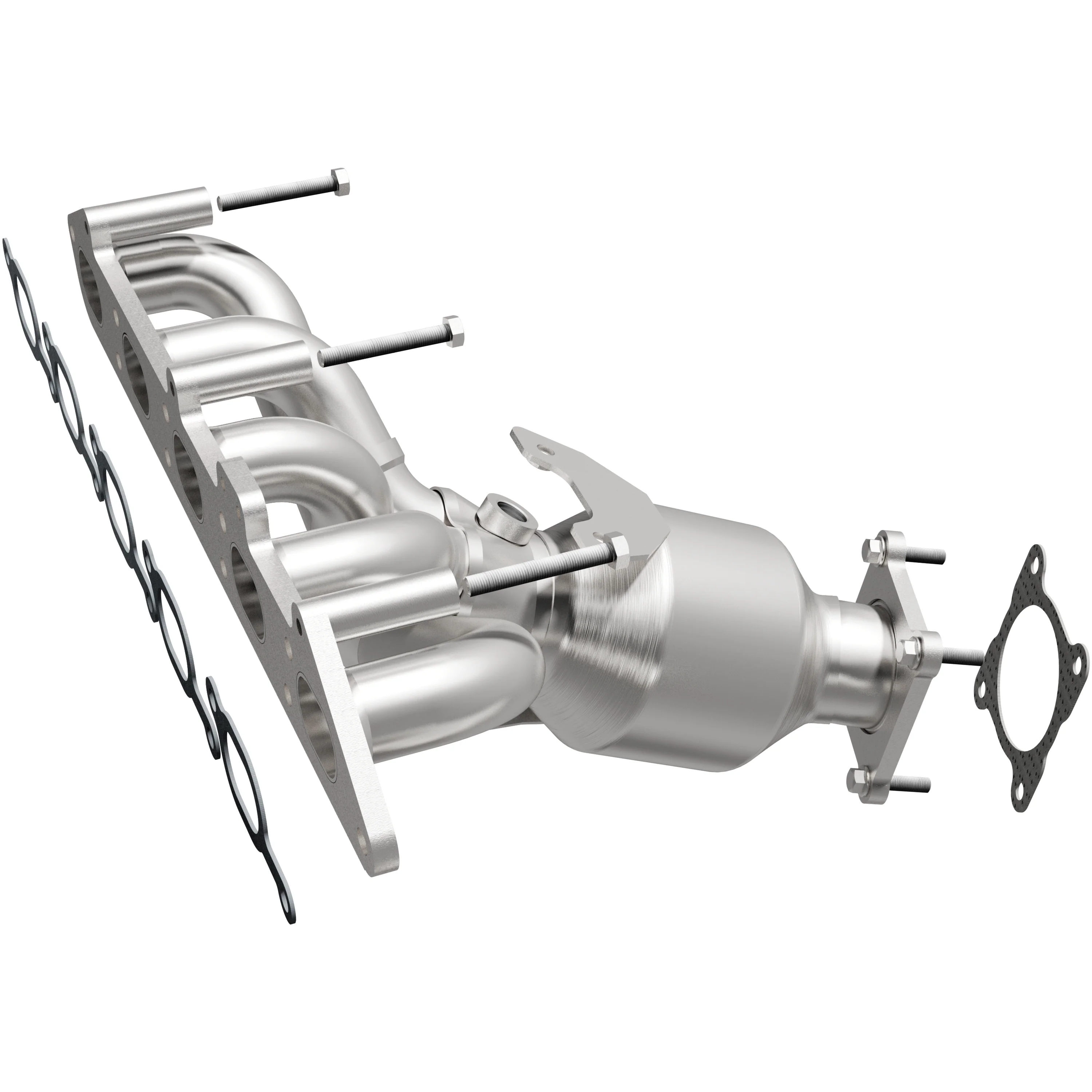 MagnaFlow 2001-2005 Volvo S60 2.4L | 2001-2005 Volvo V70 2.4L OEM Grade Federal / EPA Compliant Direct-Fit Manifold Catalytic Converter 22-138