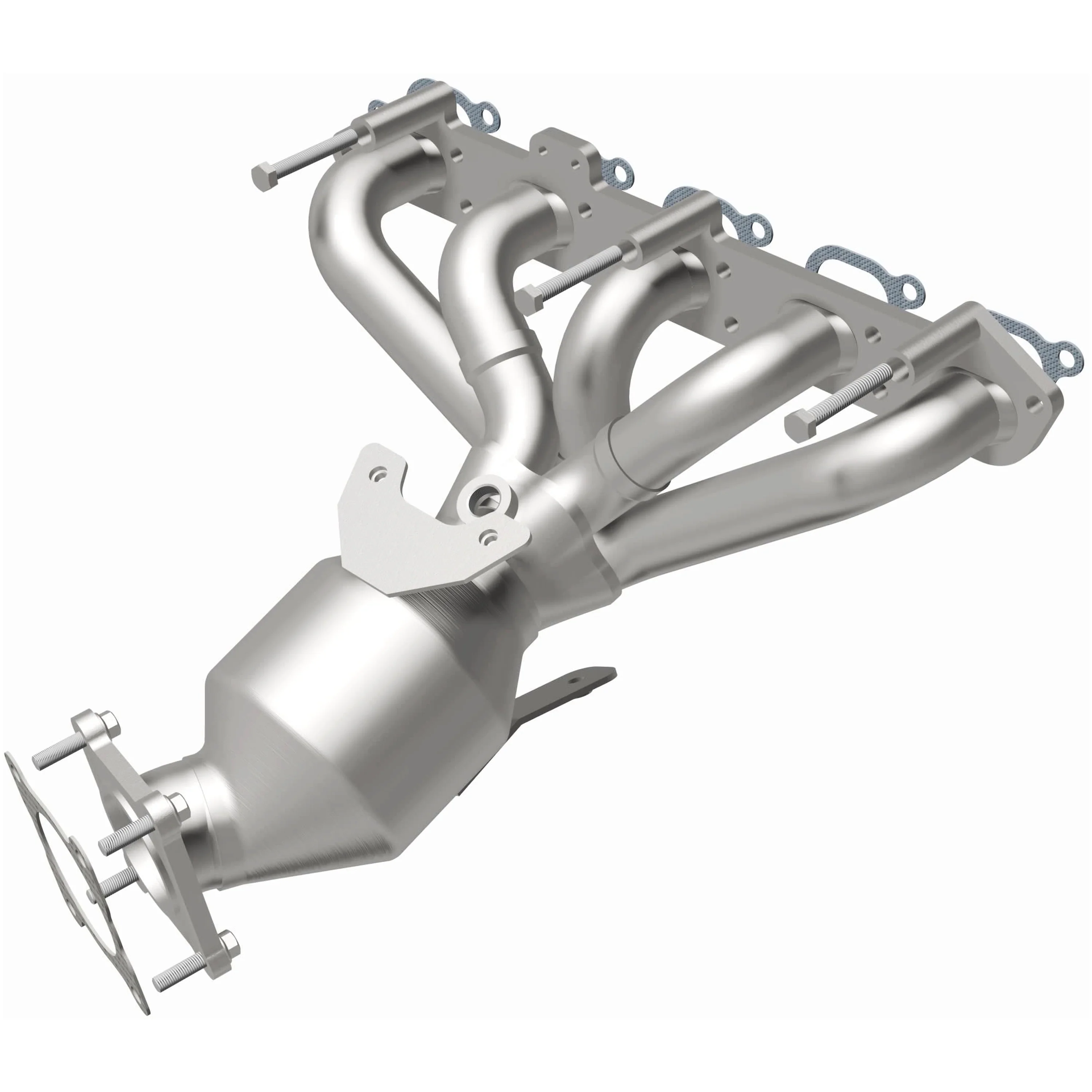 MagnaFlow 2001-2005 Volvo S60 2.4L | 2001-2005 Volvo V70 2.4L OEM Grade Federal / EPA Compliant Direct-Fit Manifold Catalytic Converter 22-138 - Image 3