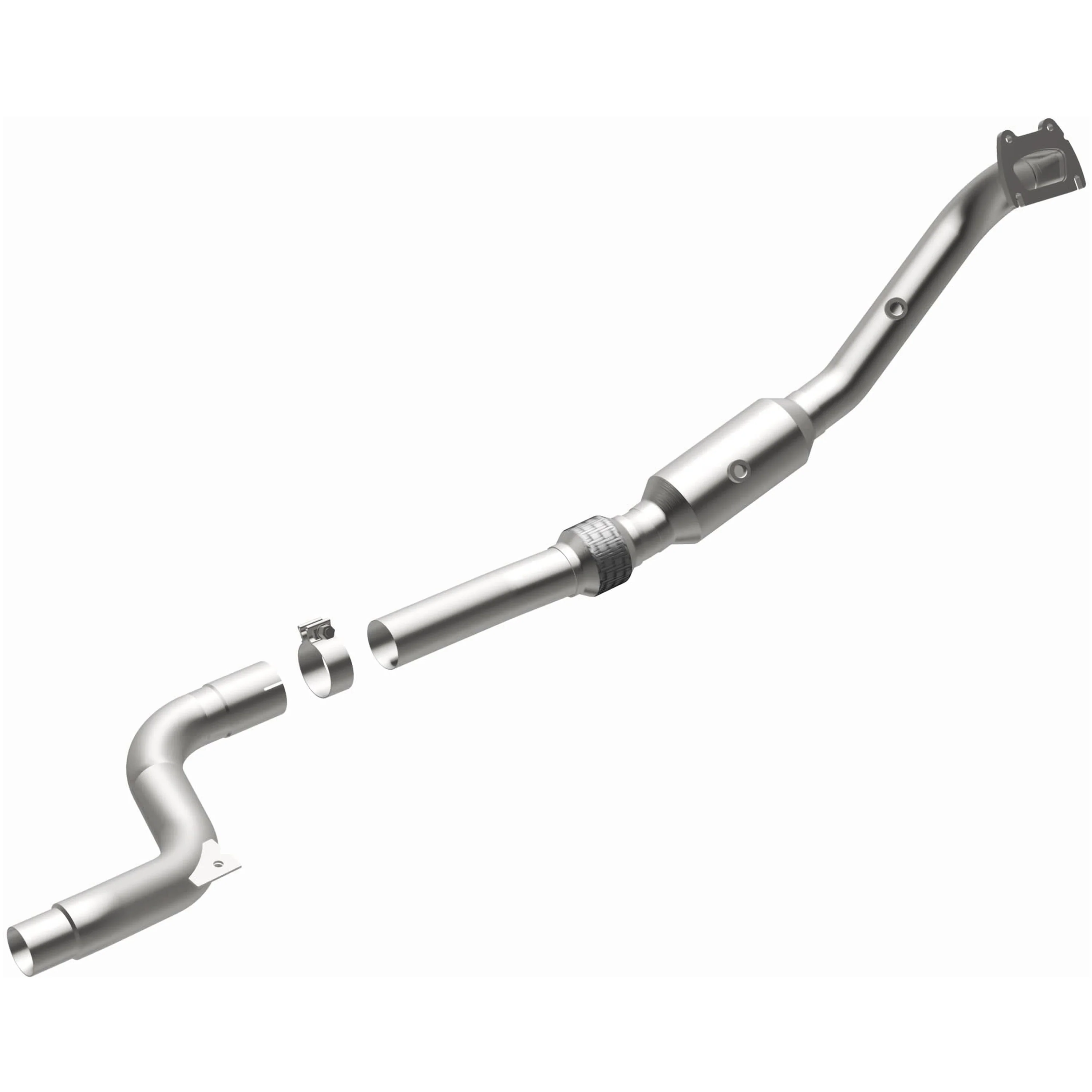 MagnaFlow OEM Grade Federal / EPA Compliant Direct-Fit Manifold Catalytic Converter 22-139 - Image 2