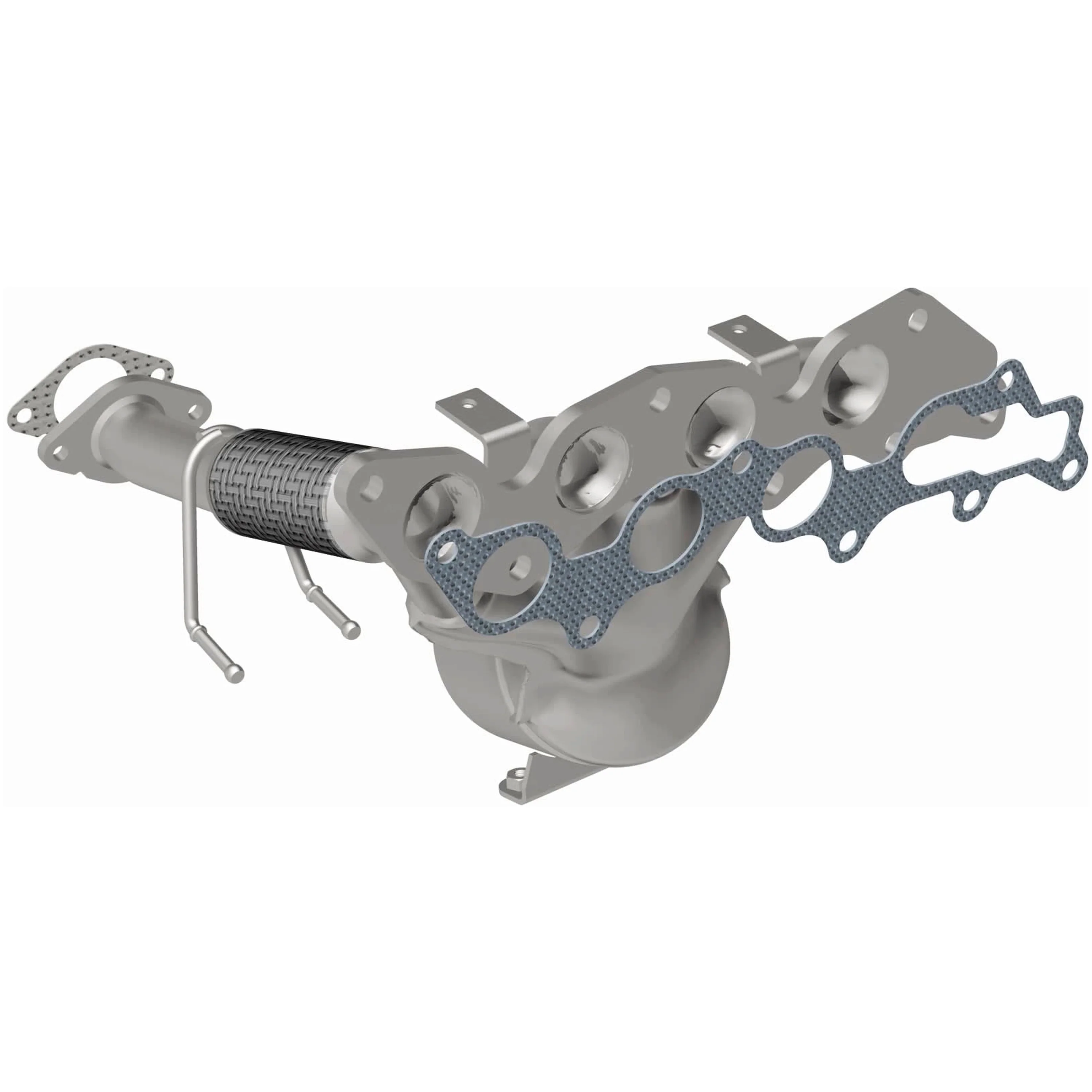 MagnaFlow 2013-2020 Ford Fusion 2.5L OEM Grade Federal / EPA Compliant Direct-Fit Manifold Catalytic Converter 22-167 - Image 2