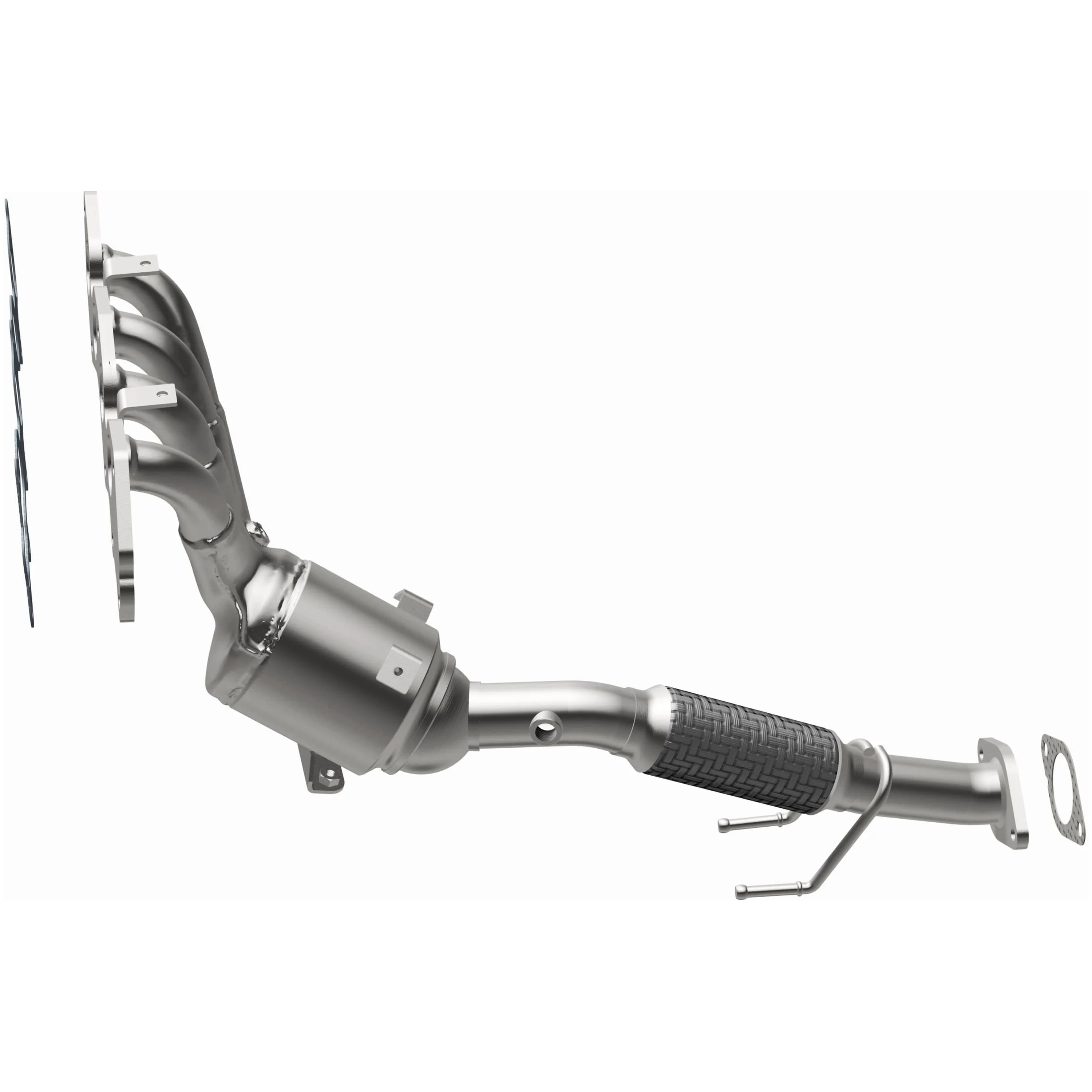 MagnaFlow 2013-2020 Ford Fusion 2.5L OEM Grade Federal / EPA Compliant Direct-Fit Manifold Catalytic Converter 22-167 - Image 4