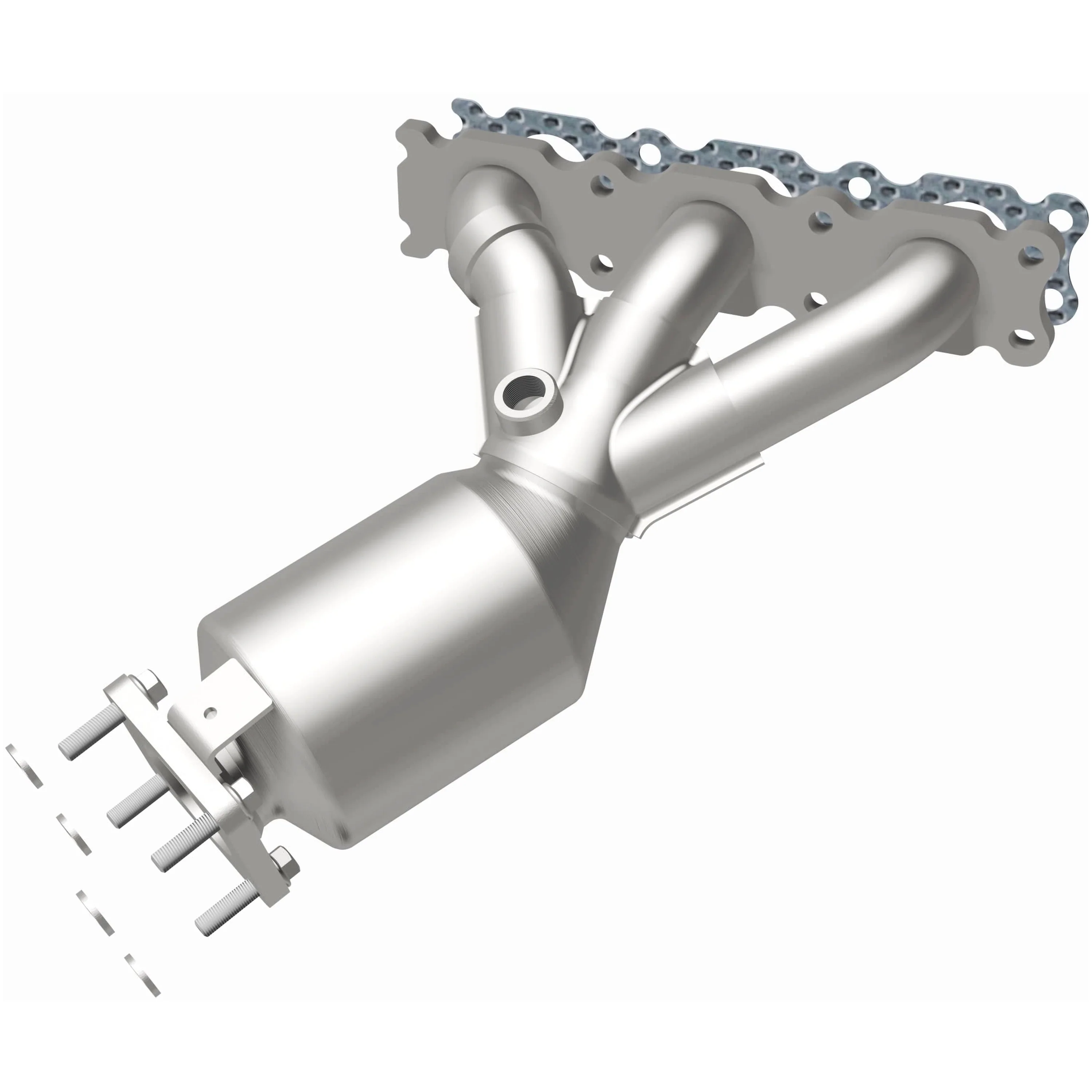 MagnaFlow 2011-2014 Volvo XC90 3.2L OEM Grade Federal / EPA Compliant Direct-Fit Manifold Catalytic Converter 22-173 - Image 3