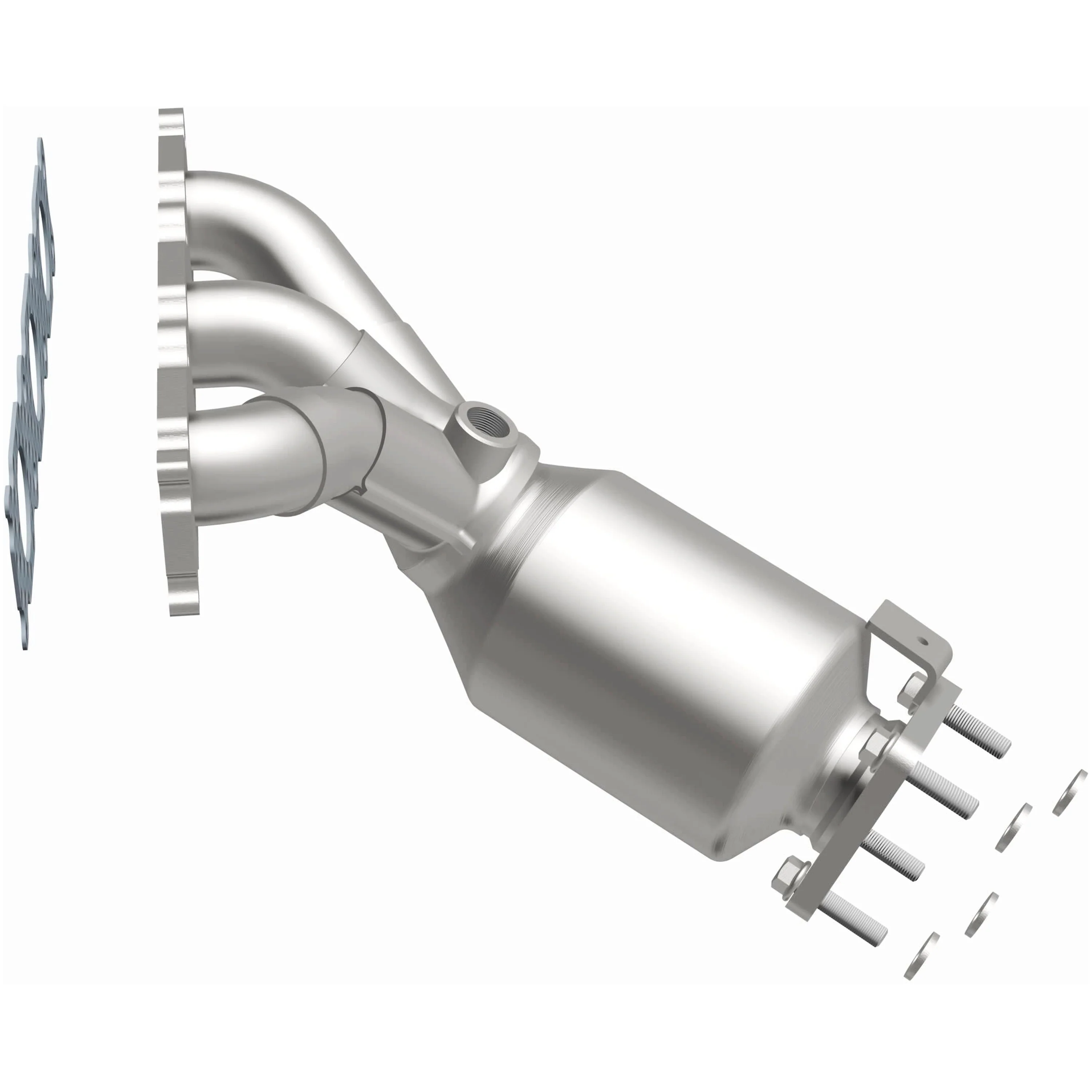 MagnaFlow 2011-2014 Volvo XC90 3.2L OEM Grade Federal / EPA Compliant Direct-Fit Manifold Catalytic Converter 22-173 - Image 4