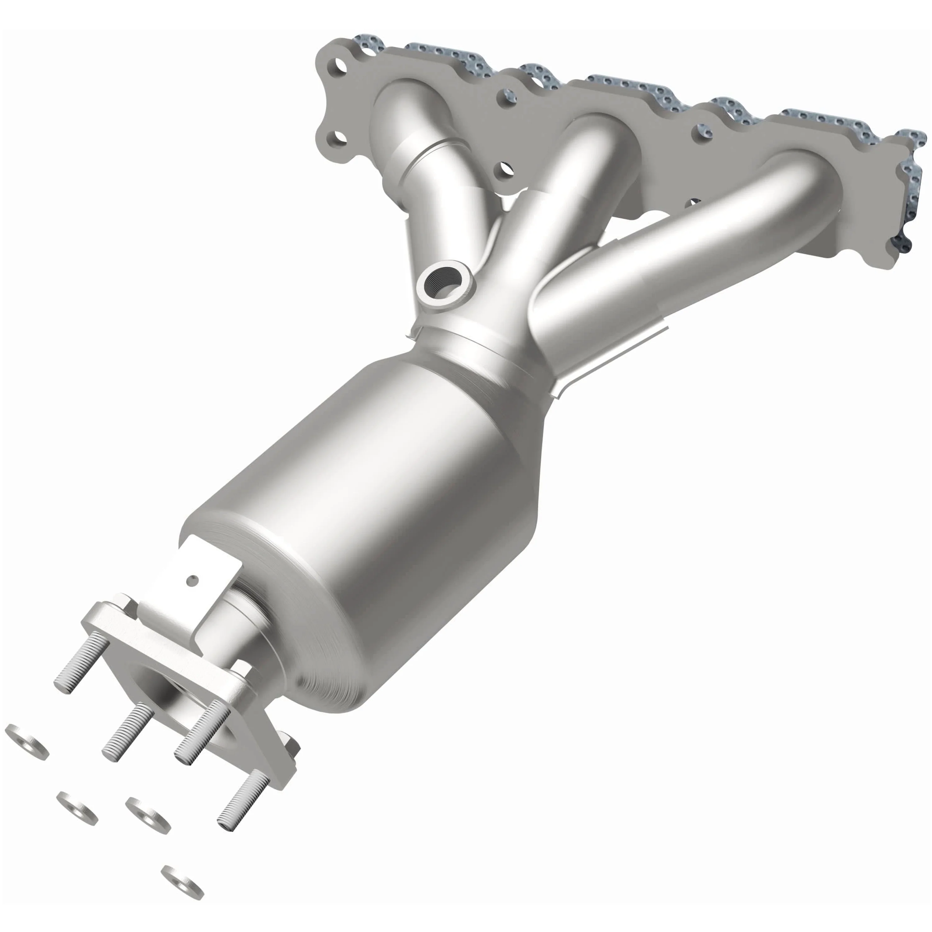MagnaFlow 2011-2014 Volvo XC90 3.2L OEM Grade Federal / EPA Compliant Direct-Fit Manifold Catalytic Converter 22-174 - Image 3