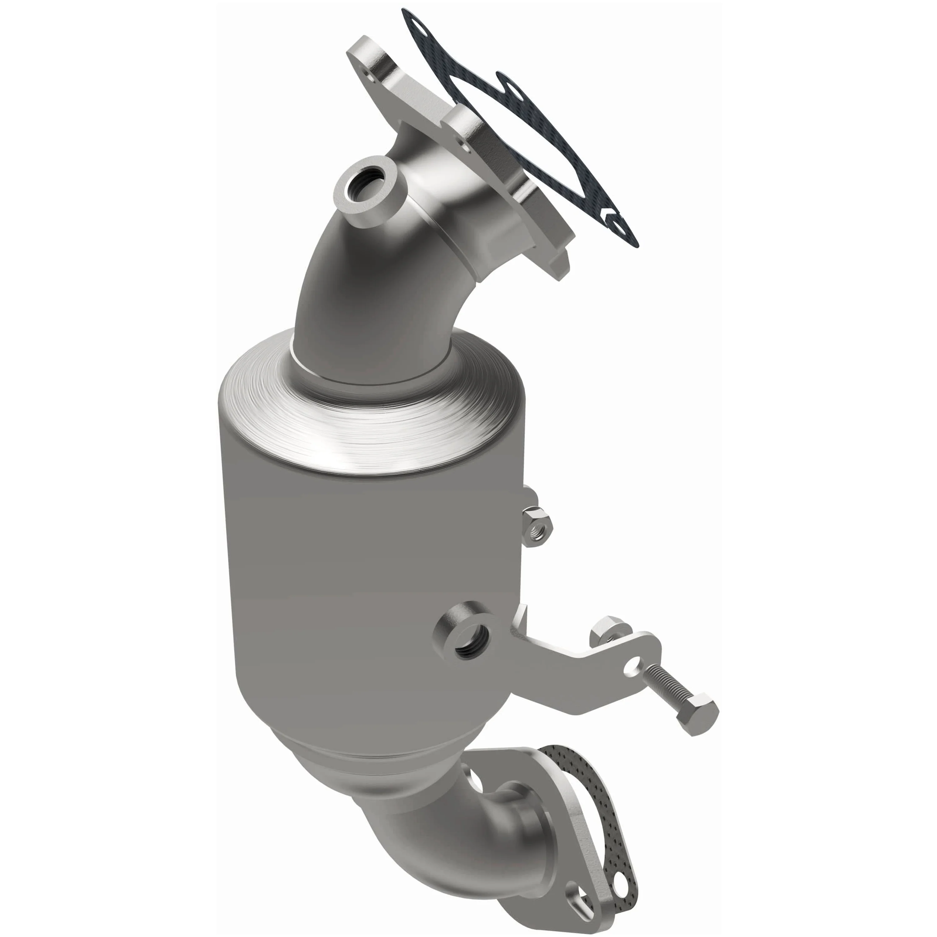 MagnaFlow OEM Grade Federal / EPA Compliant Direct-Fit Manifold Catalytic Converter 22-191 - Image 2
