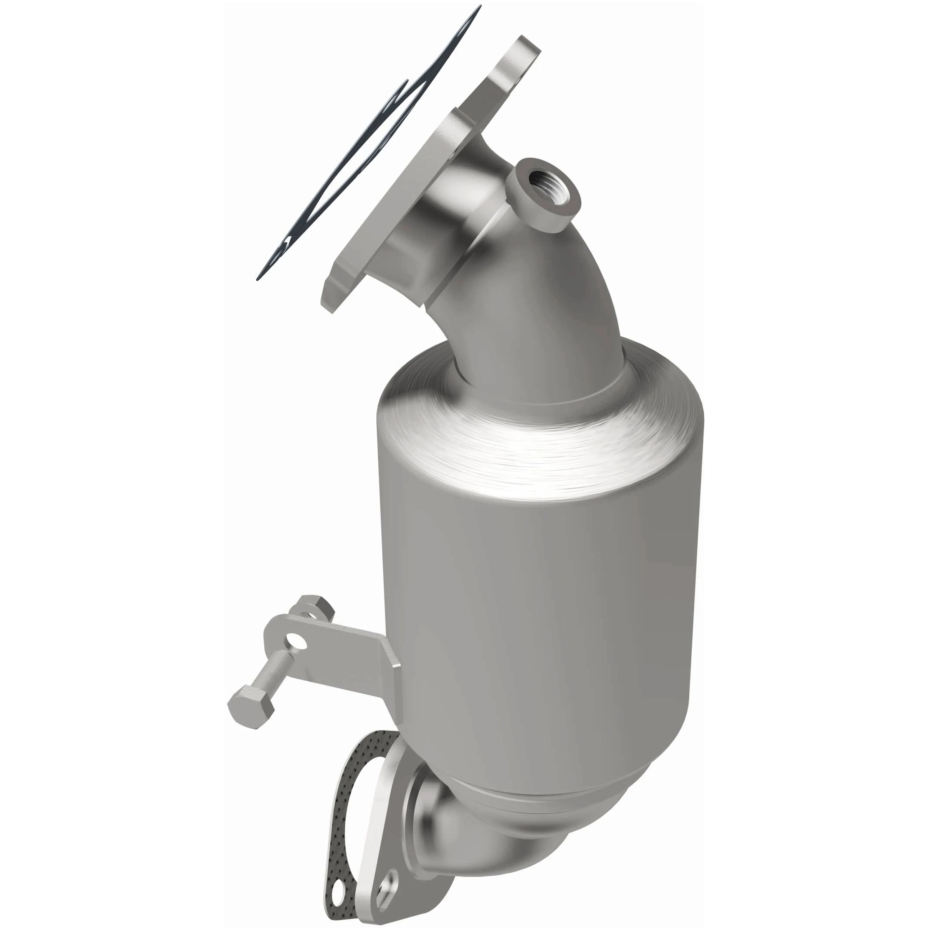 MagnaFlow OEM Grade Federal / EPA Compliant Direct-Fit Manifold Catalytic Converter 22-191 - Image 3