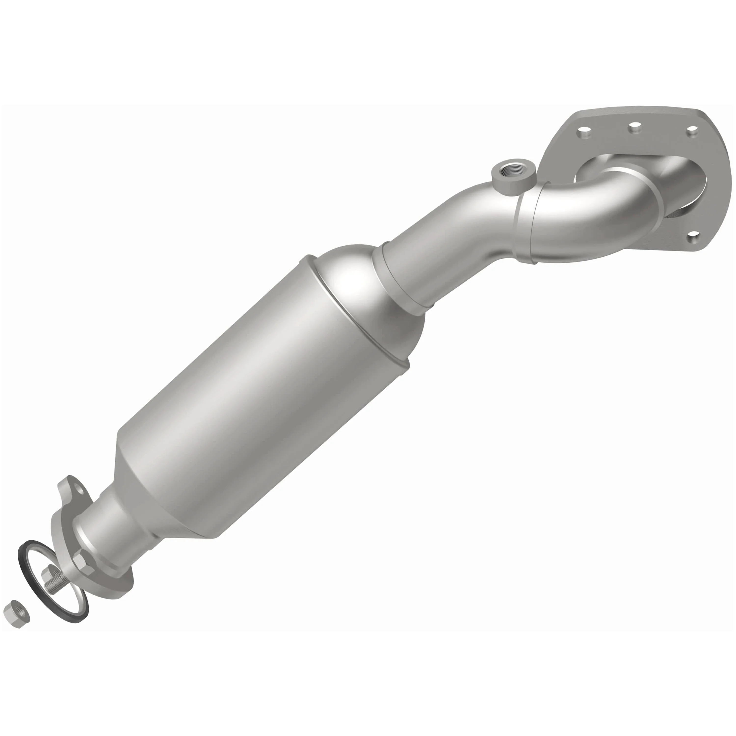 MagnaFlow 2016-2023 Toyota Tacoma 3.5L OEM Grade Federal / EPA Compliant Direct-Fit Manifold Catalytic Converter 22-212 - Image 3