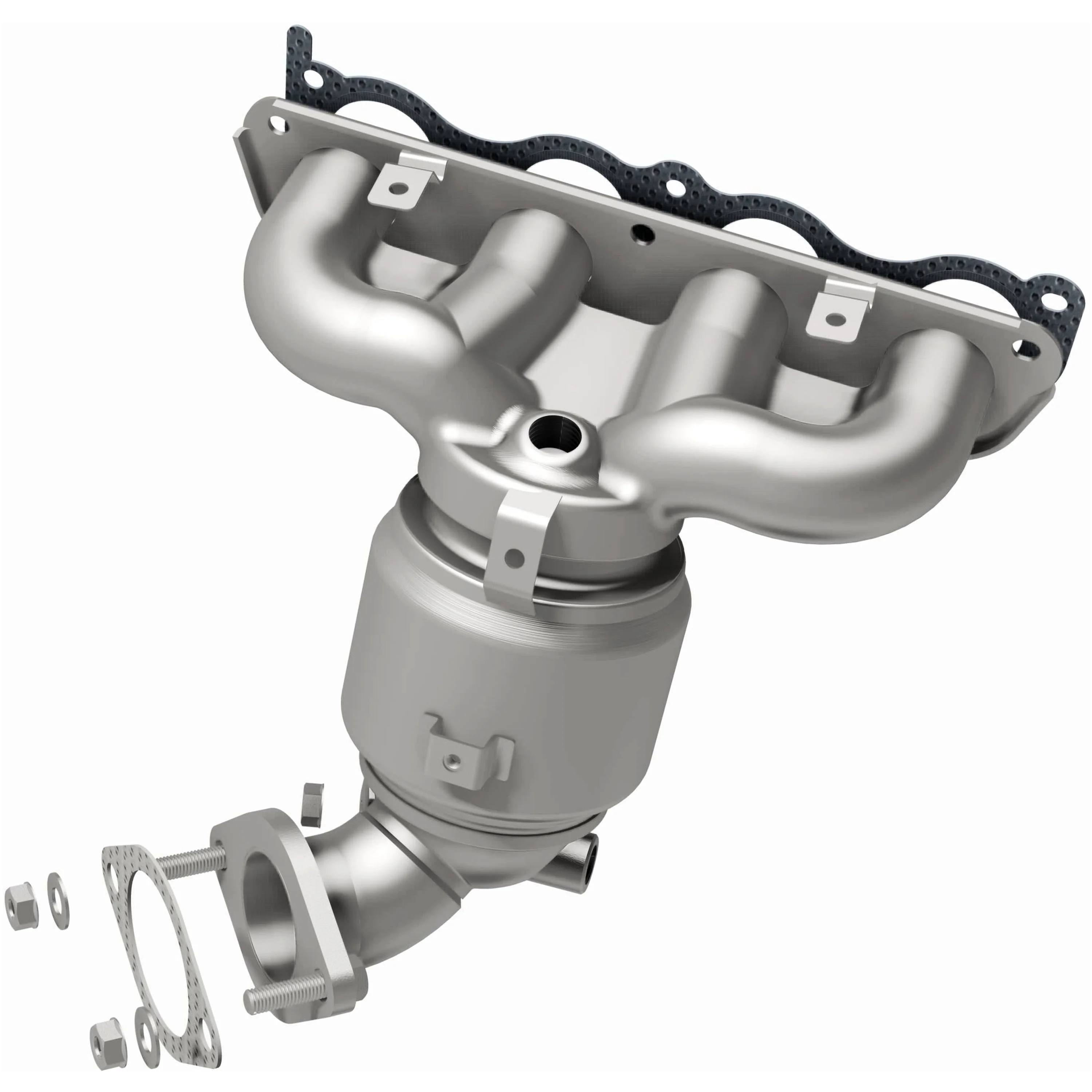 MagnaFlow 2019-2021 Hyundai Tucson 2.0L | 2022 Hyundai Tucson 2.5L OEM Grade Federal / EPA Compliant Direct-Fit Manifold Catalytic Converter 22-235 - Image 3