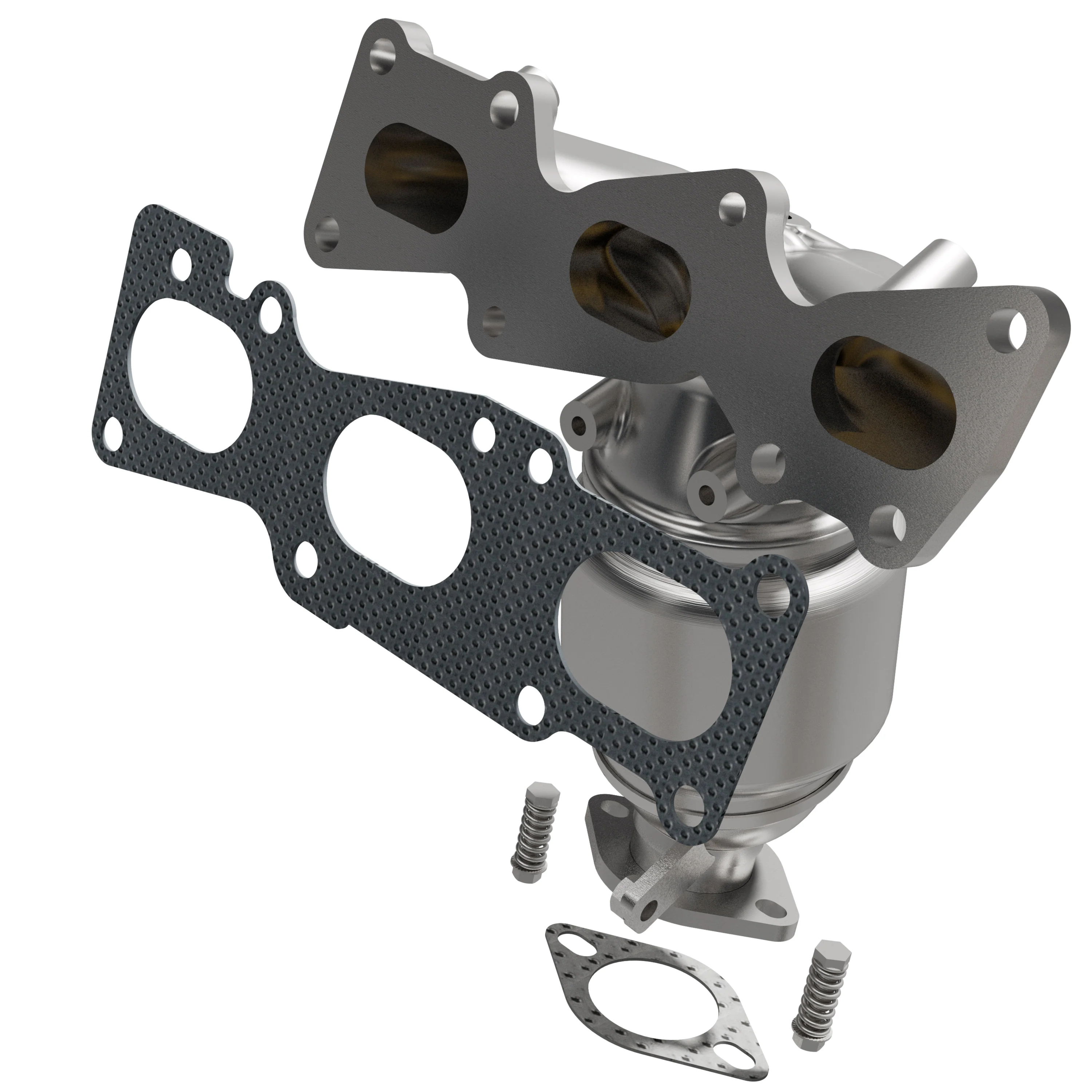 MagnaFlow 2014-2016 Mitsubishi Outlander 3.0L OEM Grade Federal / EPA Compliant Direct-Fit Manifold Catalytic Converter 22-243