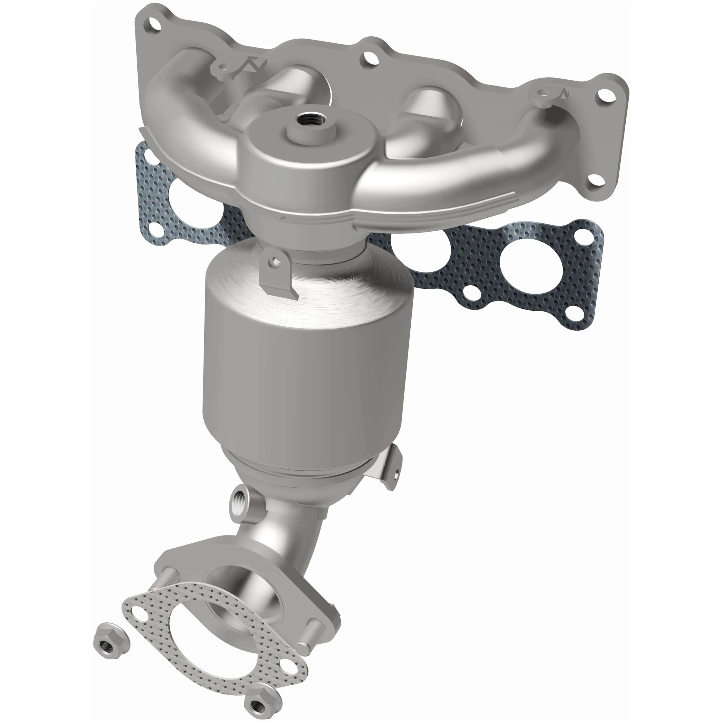 MagnaFlow OEM Grade Federal / EPA Compliant Direct-Fit Manifold Catalytic Converter 22-266 - Image 3
