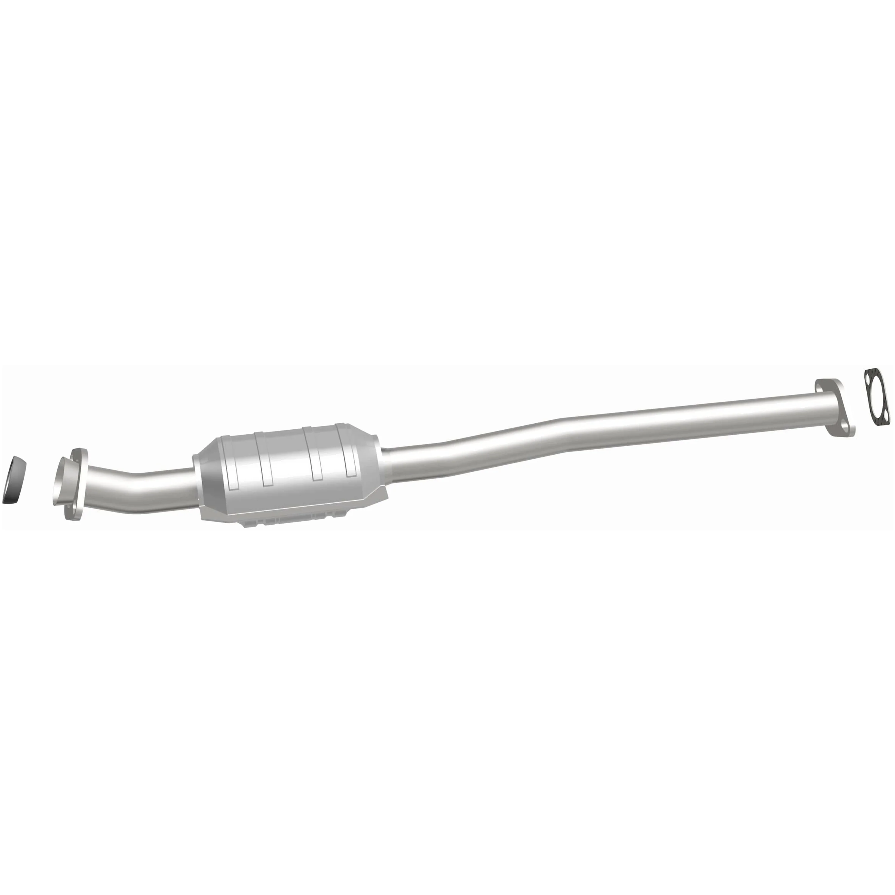 MagnaFlow 1987-1991 Chevrolet Sprint 1.0L Standard Grade Federal / EPA Compliant Direct-Fit Catalytic Converter 22614 - Image 4