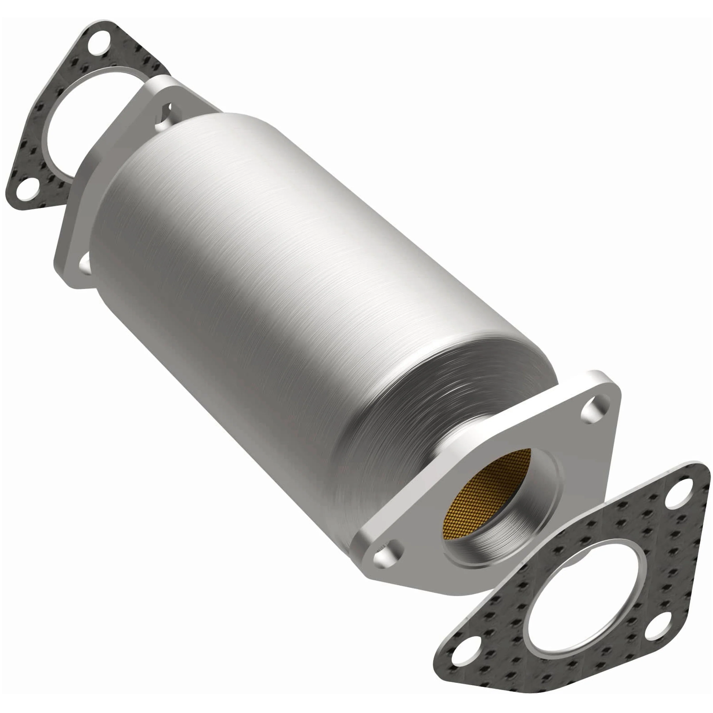 MagnaFlow 1984-1985 Honda Accord 1.8L | 1979-1987 Honda Prelude 1.8L Standard Grade Federal / EPA Compliant Direct-Fit Catalytic Converter 22633 - Image 2