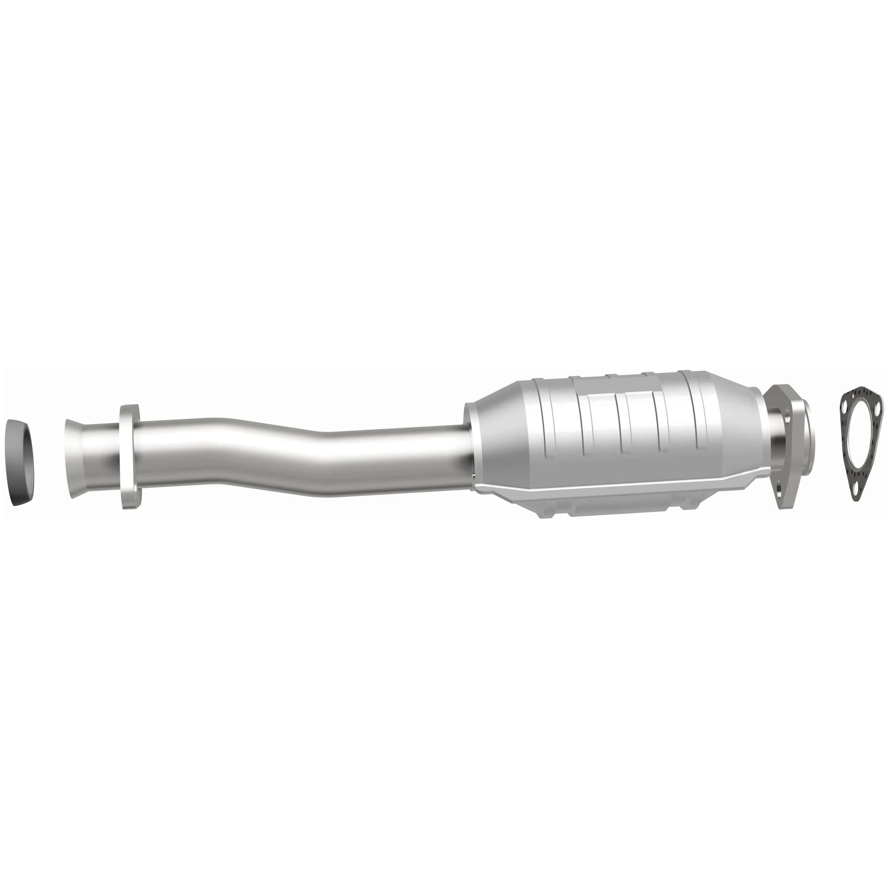 MagnaFlow 1985-1987 Honda Civic CRX Si 1.5L Standard Grade Federal / EPA Compliant Direct-Fit Catalytic Converter 22634 - Image 4