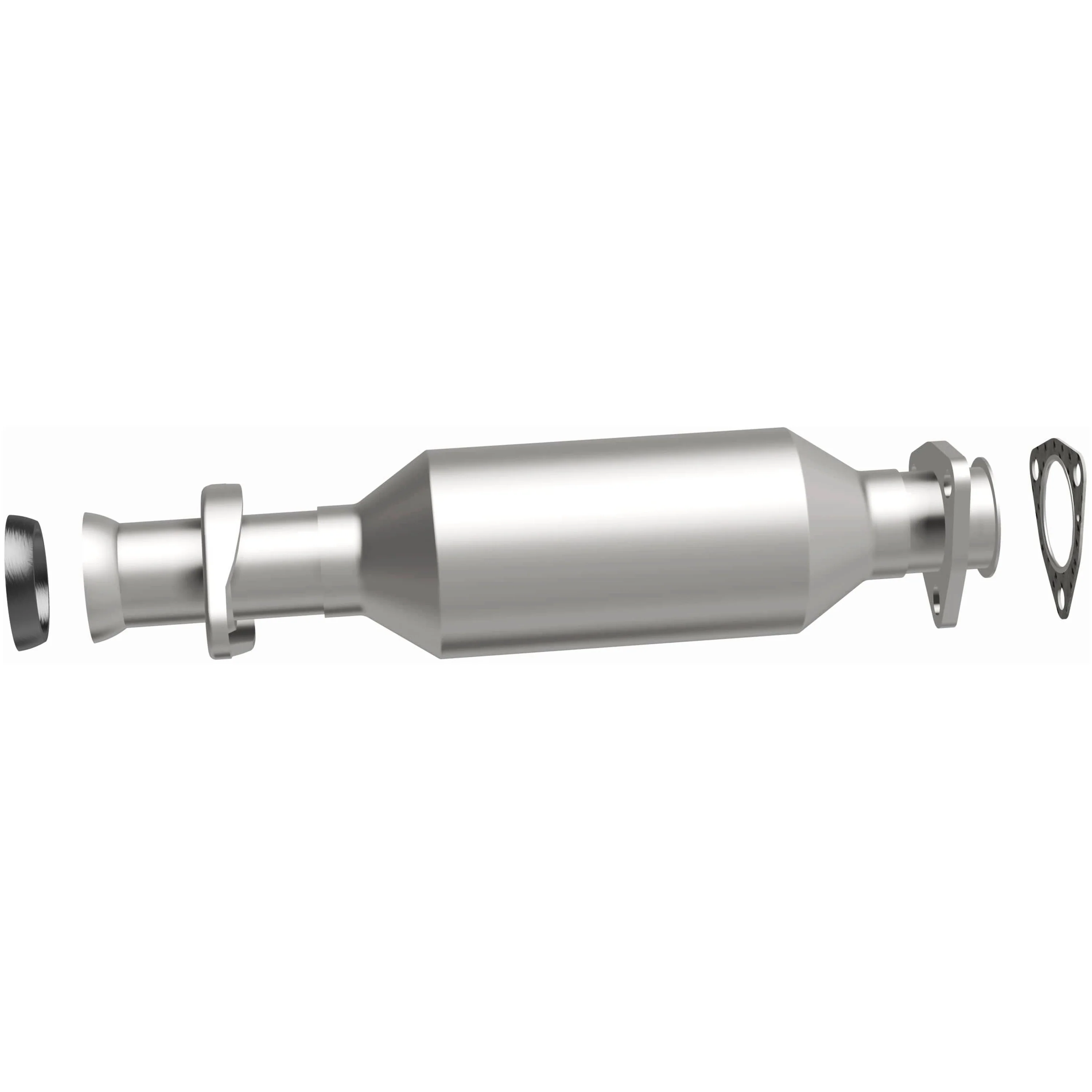 MagnaFlow 1992-1995 Acura Integra 1.8L | 1992-1993 Acura Integra 1.7L Standard Grade Federal / EPA Compliant Direct-Fit Catalytic Converter 22637 - Image 4