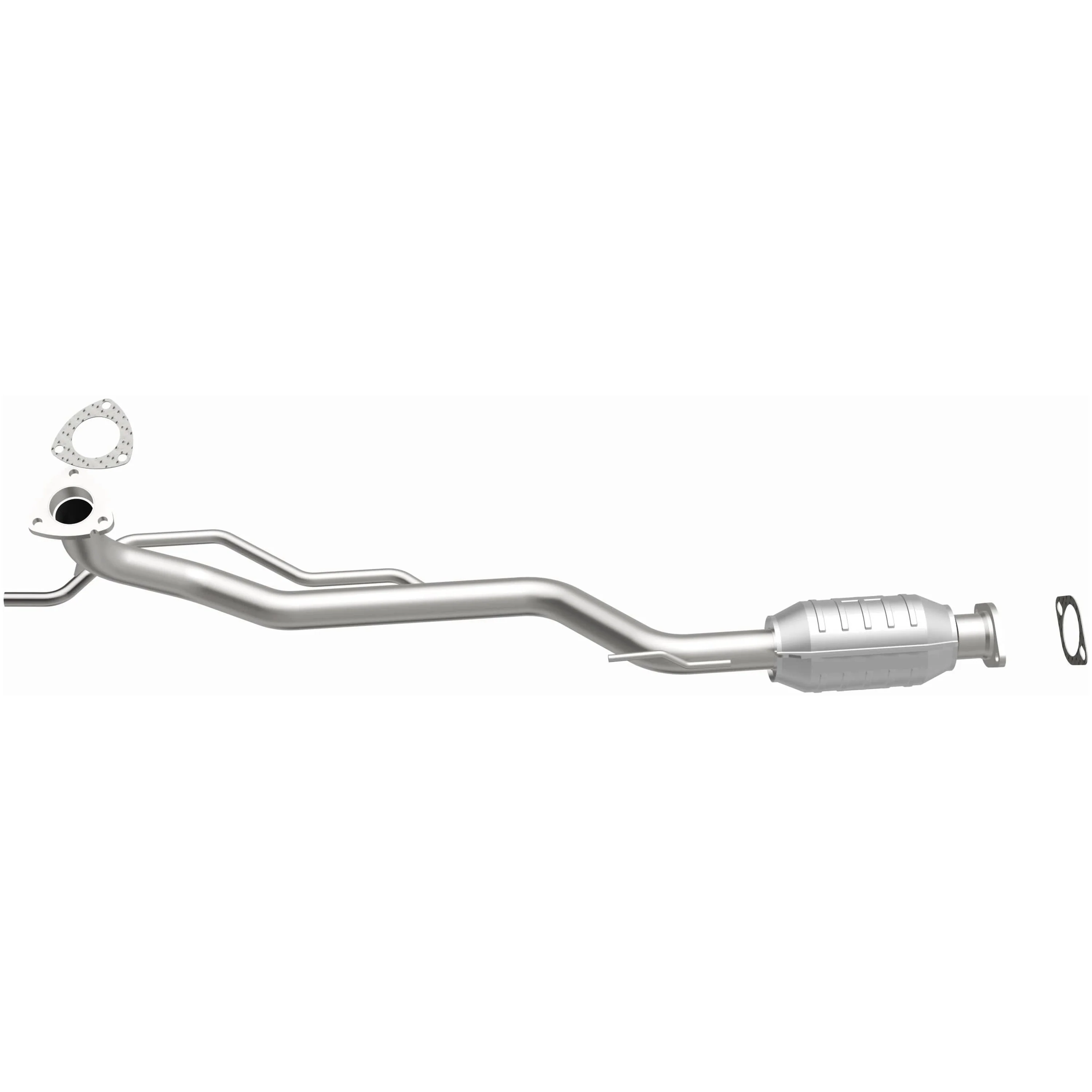 MagnaFlow 1990-1995 Nissan 300ZX 3.0L Standard Grade Federal / EPA Compliant Direct-Fit Catalytic Converter 22756 - Image 4
