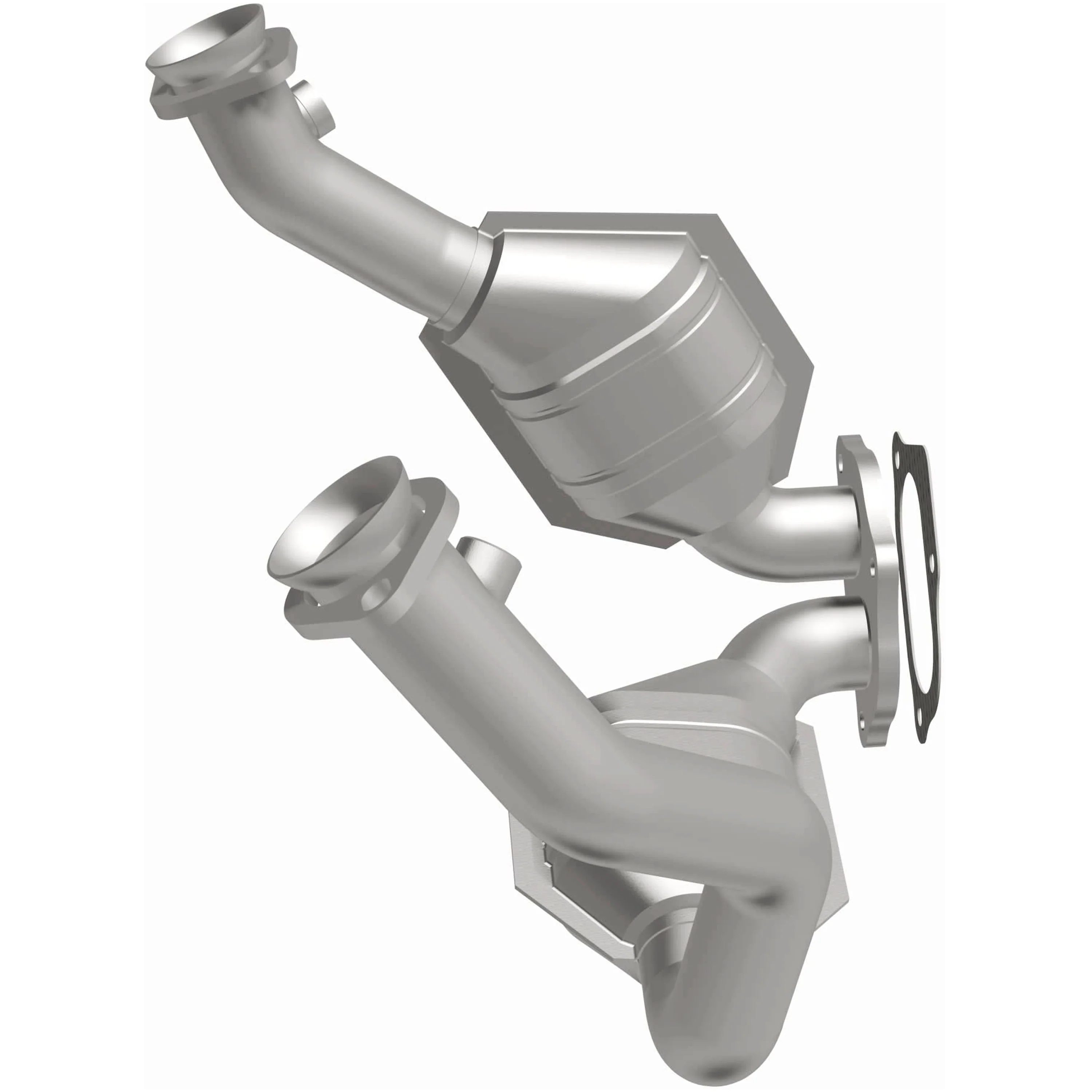 MagnaFlow 2001-2003 Ford Ranger 3.0L OEM Grade Federal / EPA Compliant Direct-Fit Catalytic Converter 23-038 - Image 4