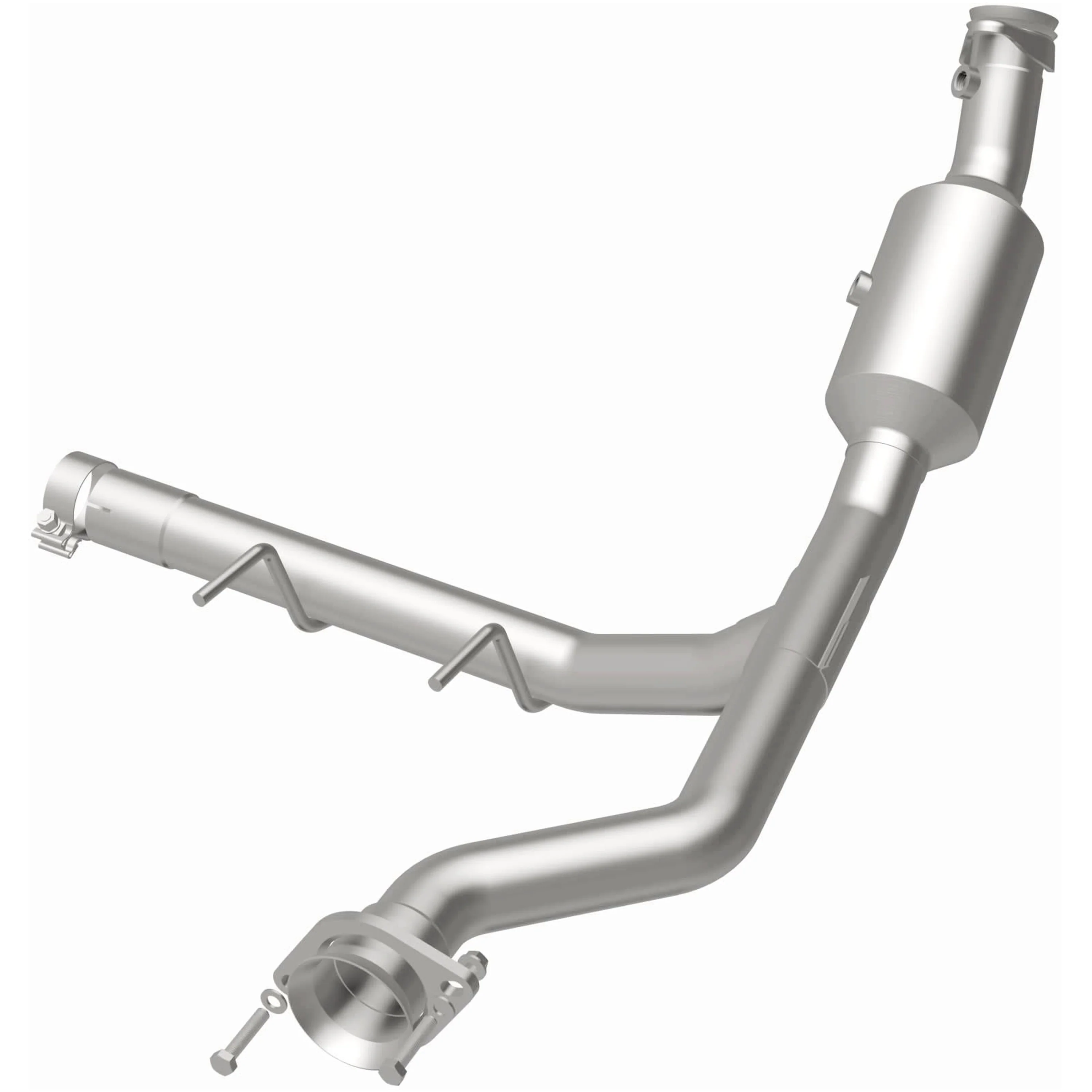 MagnaFlow 2010 Ford F-150 4.6L OEM Grade Federal / EPA Compliant Direct-Fit Catalytic Converter 23-045 - Image 3