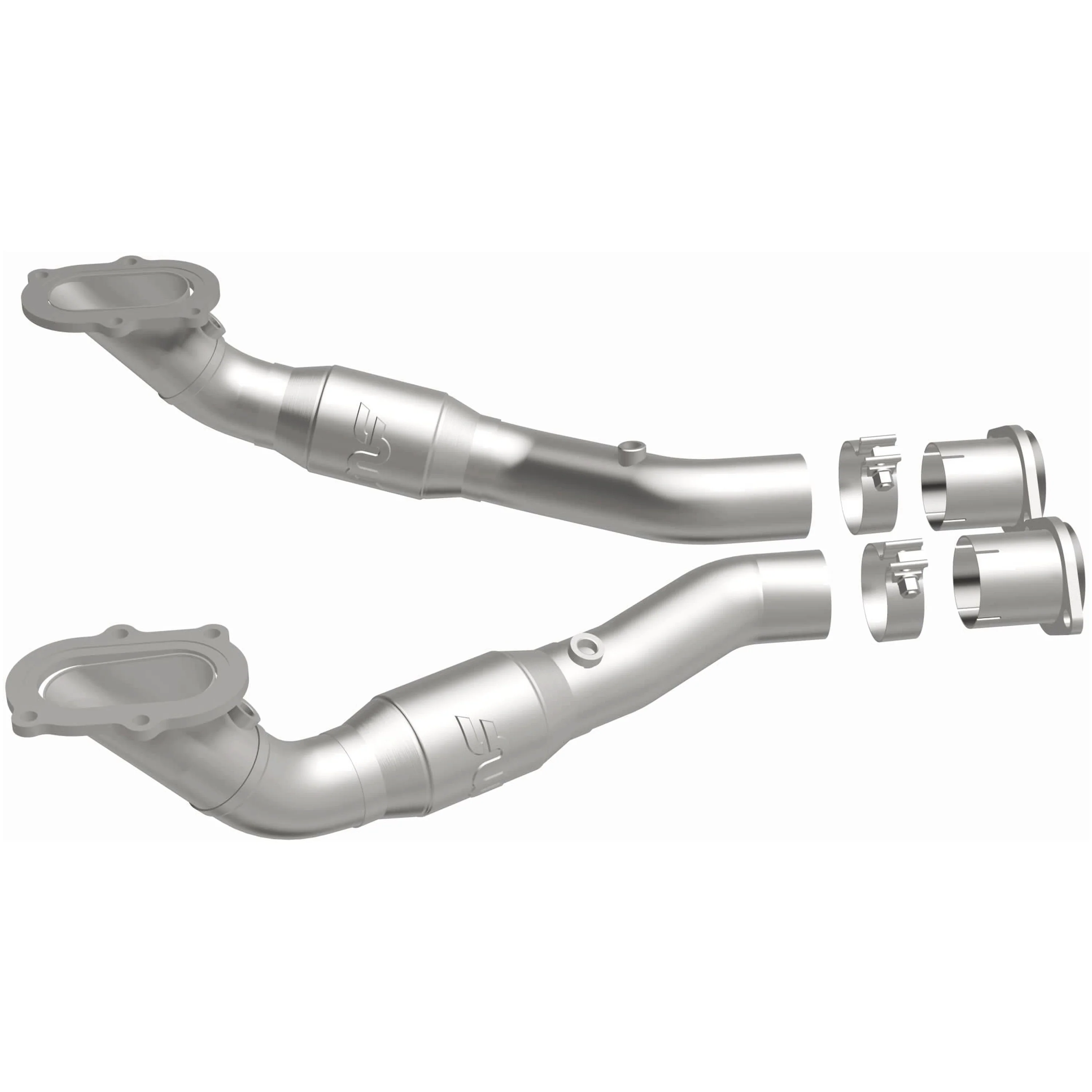 MagnaFlow 2012-2019 Chevrolet Corvette 6.2L Metallic Grade Federal / EPA Compliant Direct-Fit Catalytic Converter 23-053 - Image 4