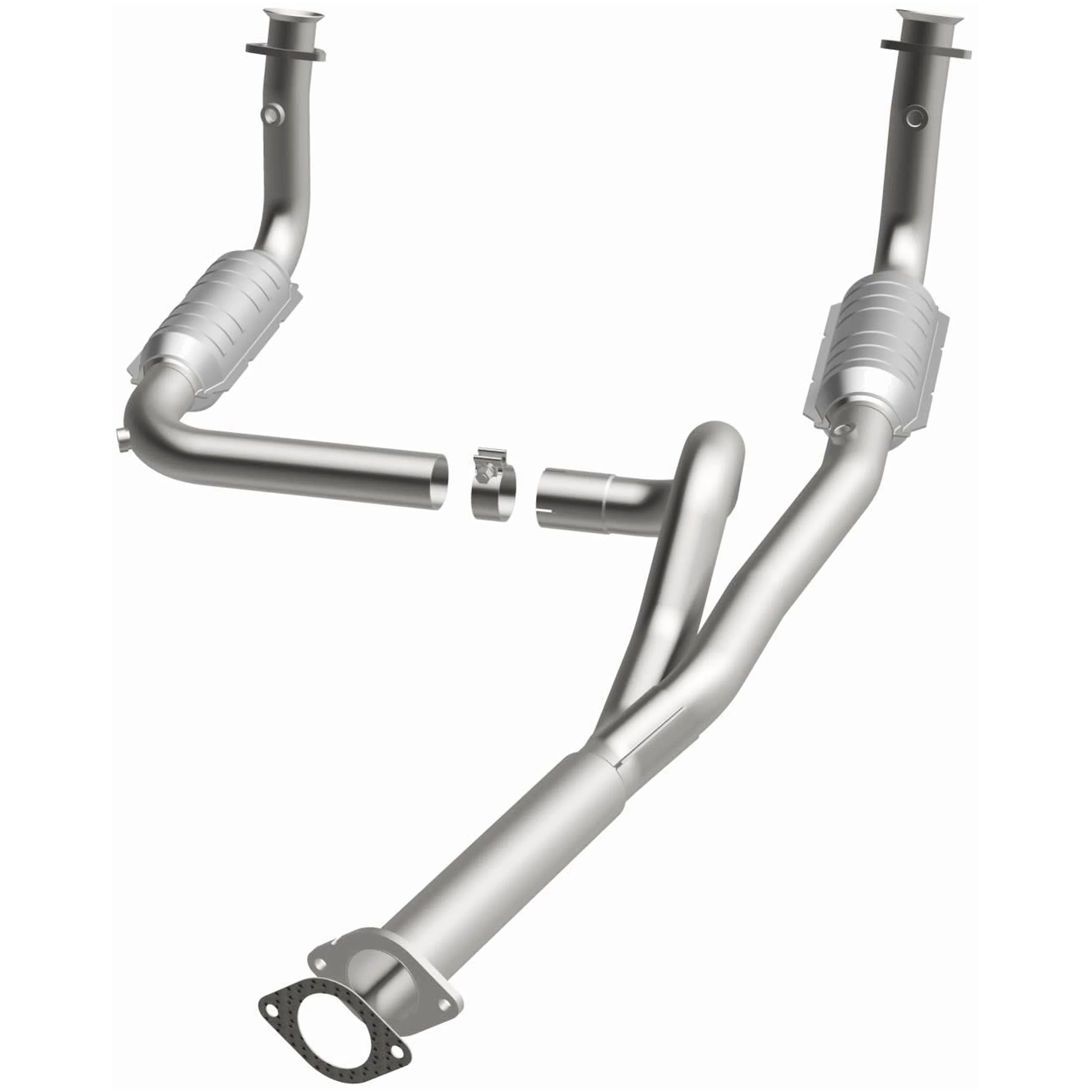 MagnaFlow HM Grade Federal / EPA Compliant Direct-Fit Catalytic Converter 23073 - Image 3