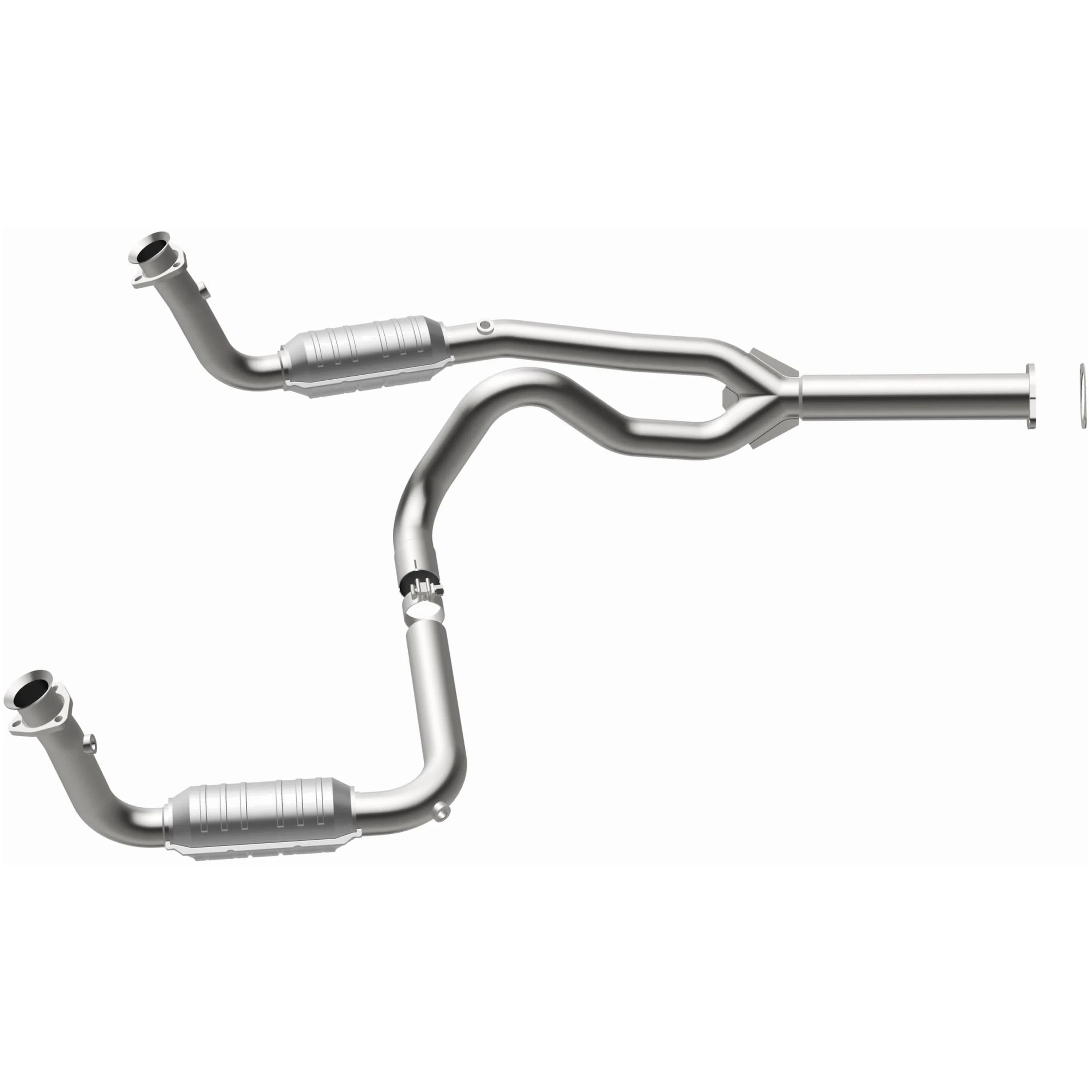 MagnaFlow HM Grade Federal / EPA Compliant Direct-Fit Catalytic Converter 23073 - Image 4